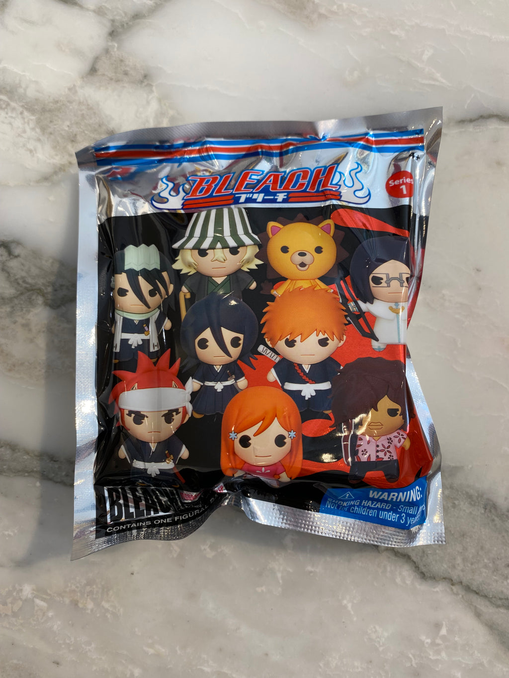 Bleach Figure Clip Bag