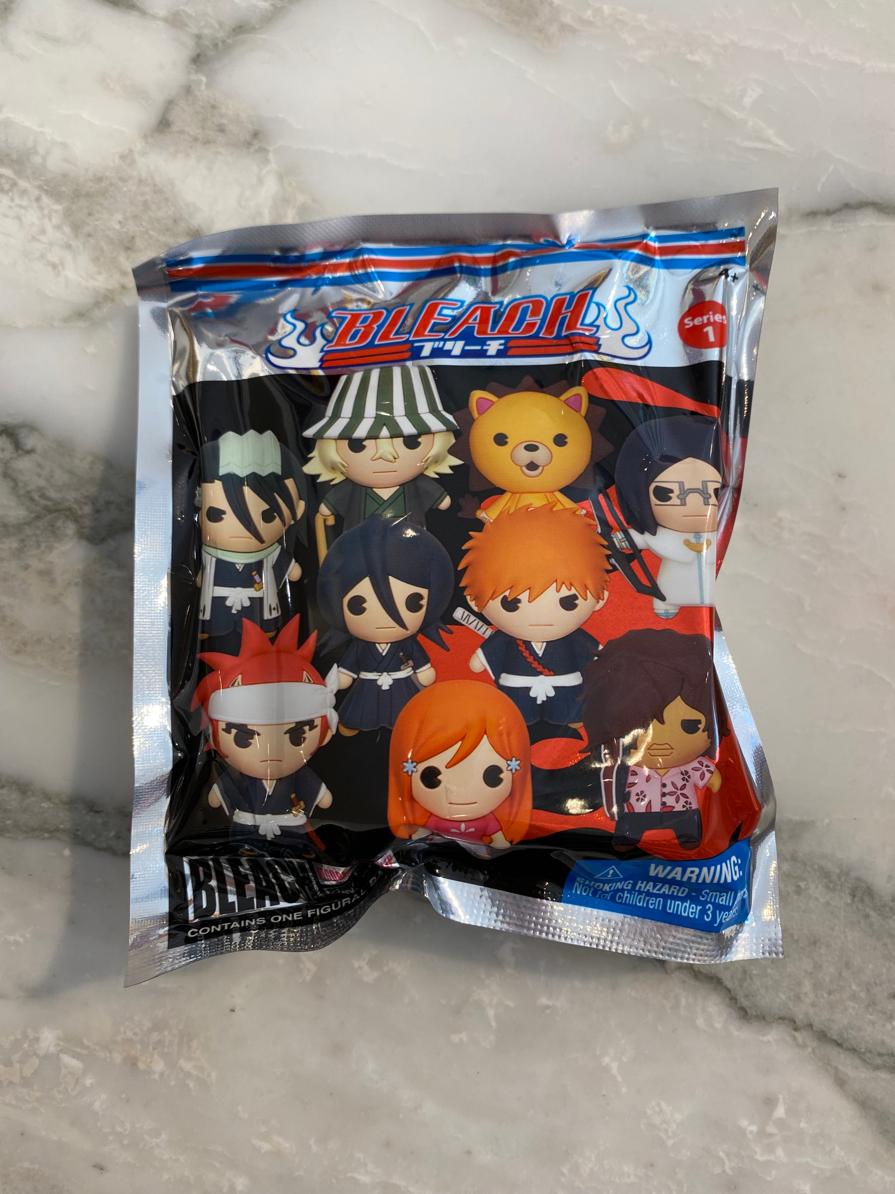 Bleach Figure Clip Bag