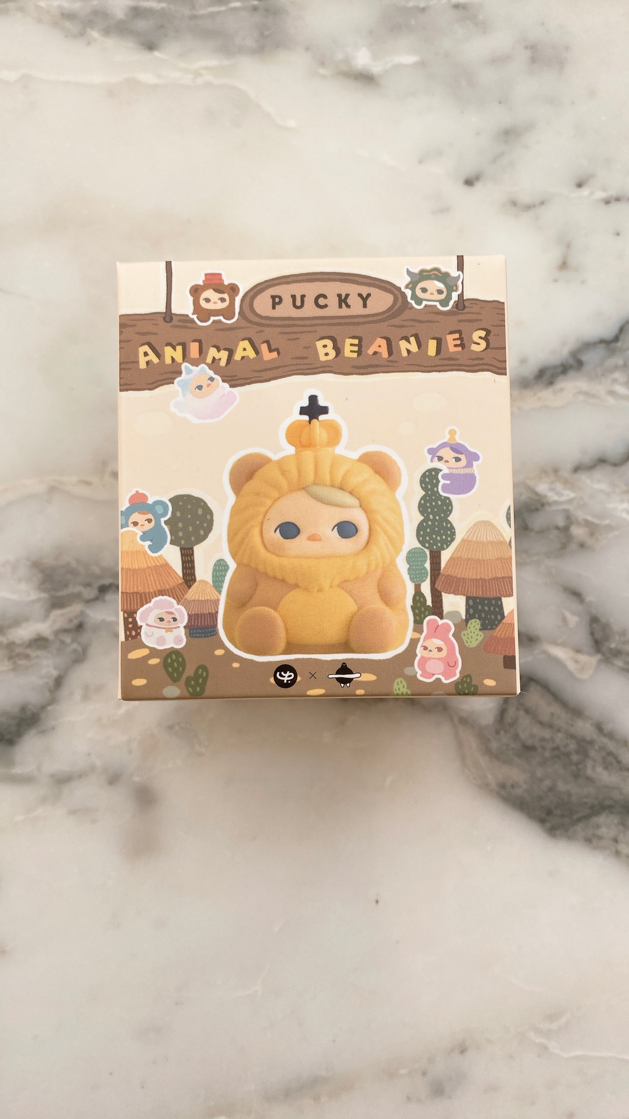 Pucky Animal Beanies