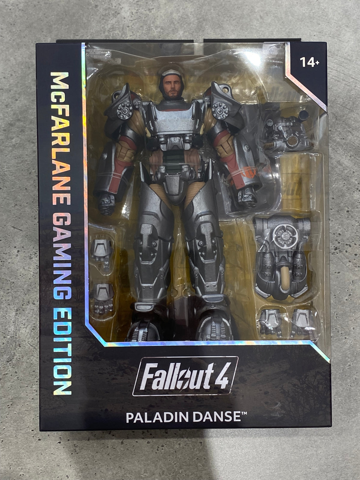 Fallout 4 Paladin Dense Action Figure