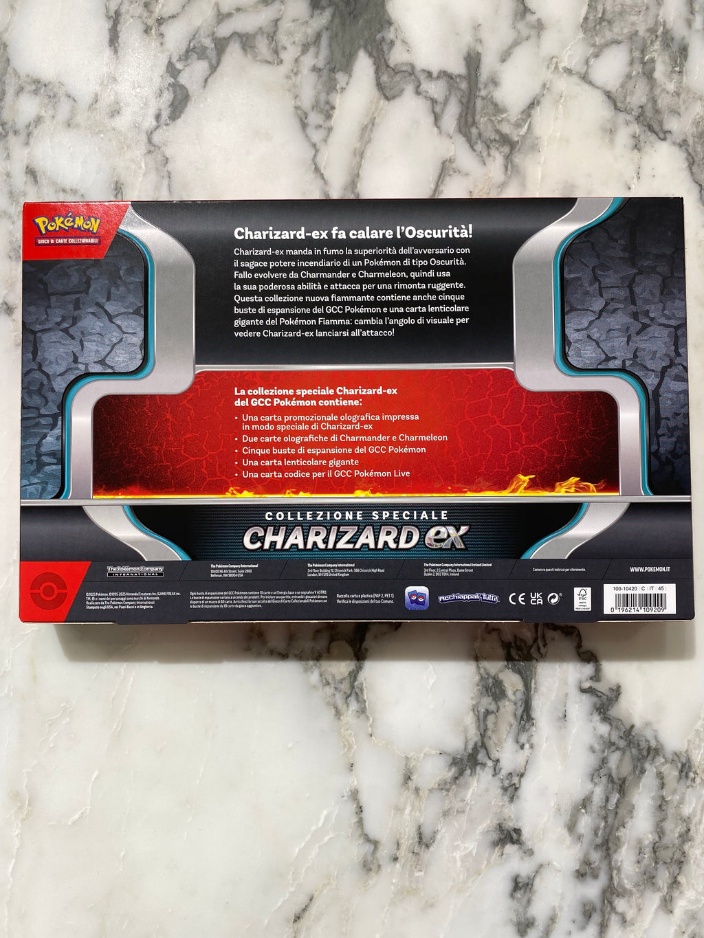 Pokemon - Collezione Speciale Charizard Ex - ITA
