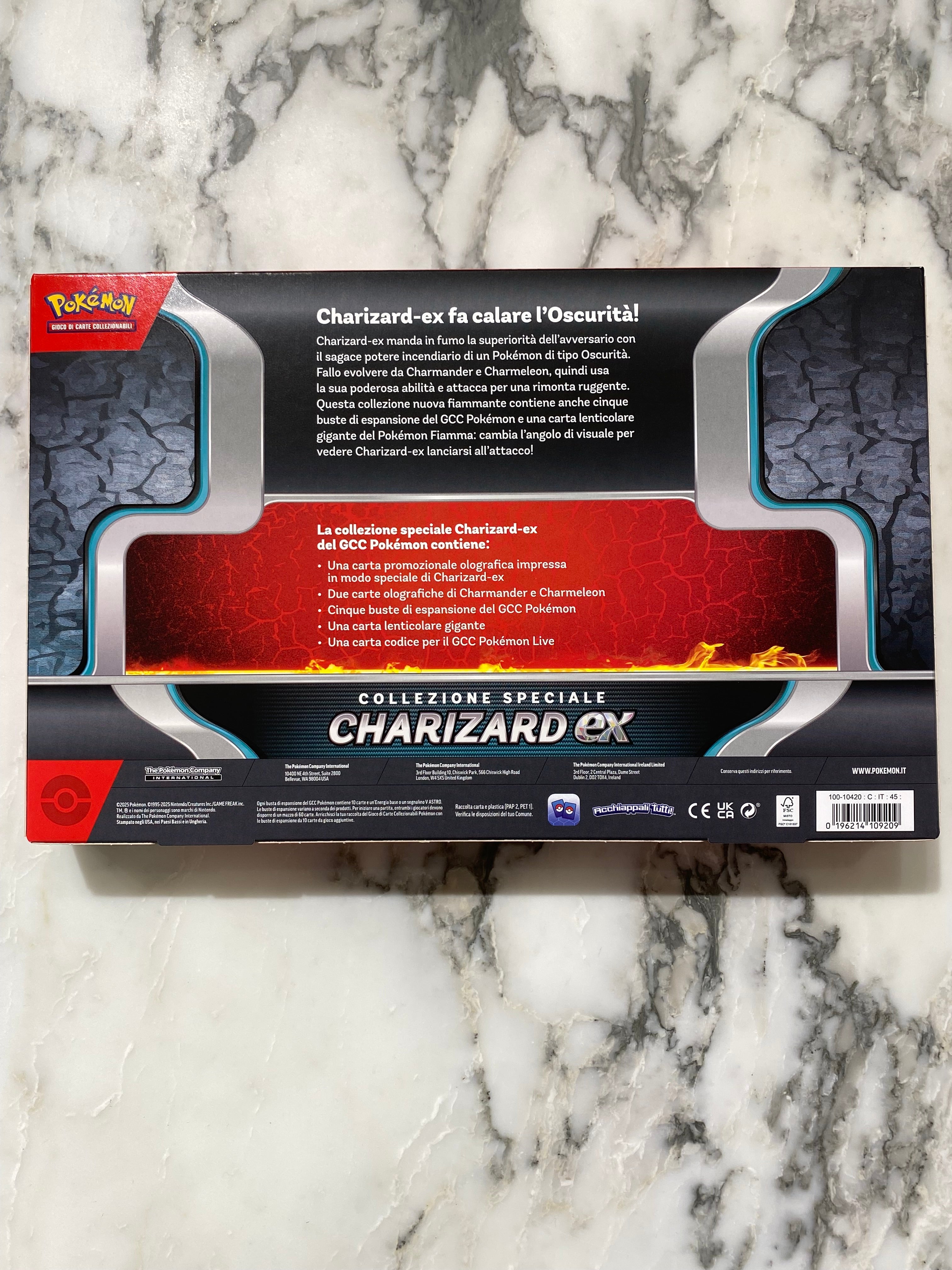 Pokemon - Collezione Speciale Charizard Ex - ITA