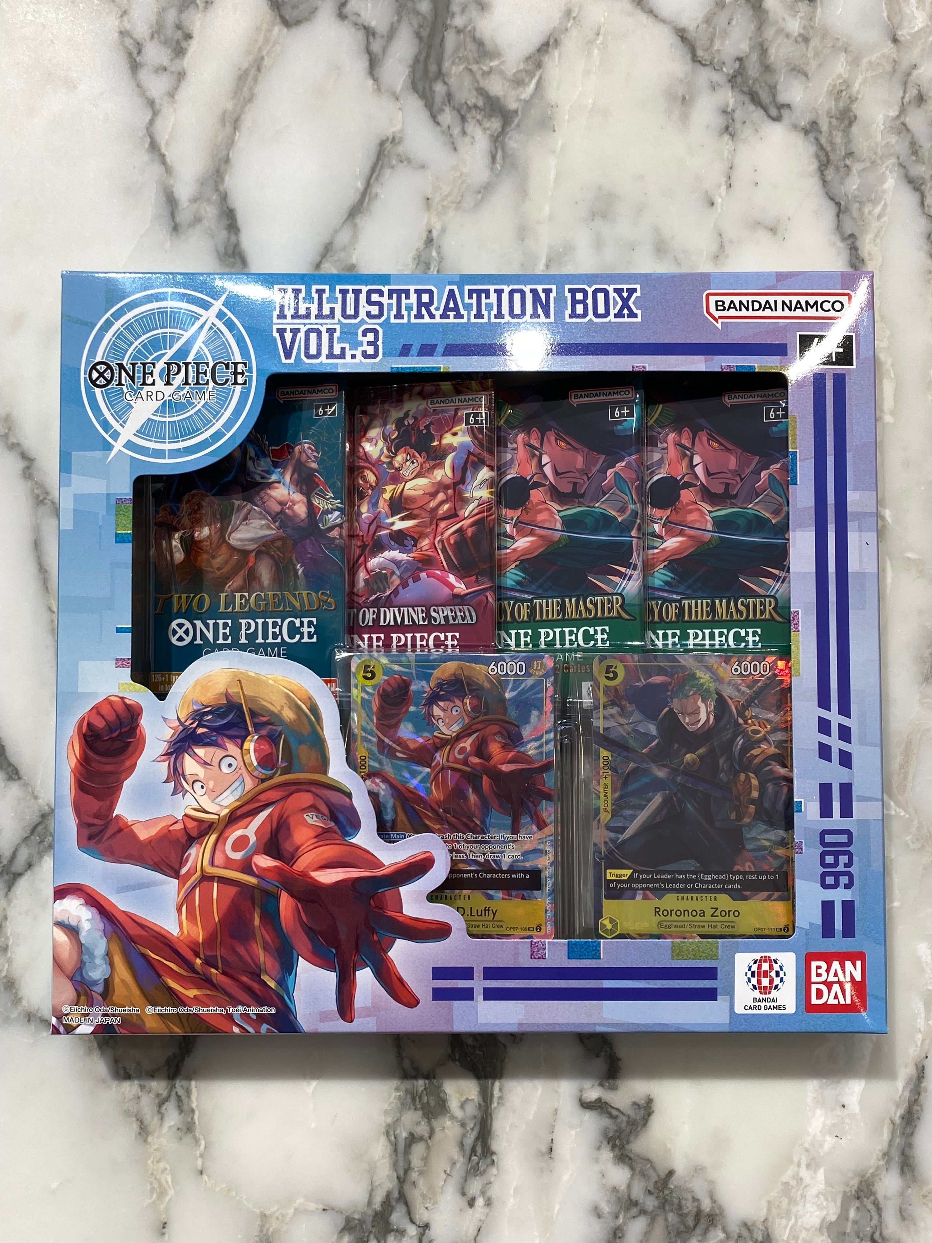 One Piece illustration Box Vol.3