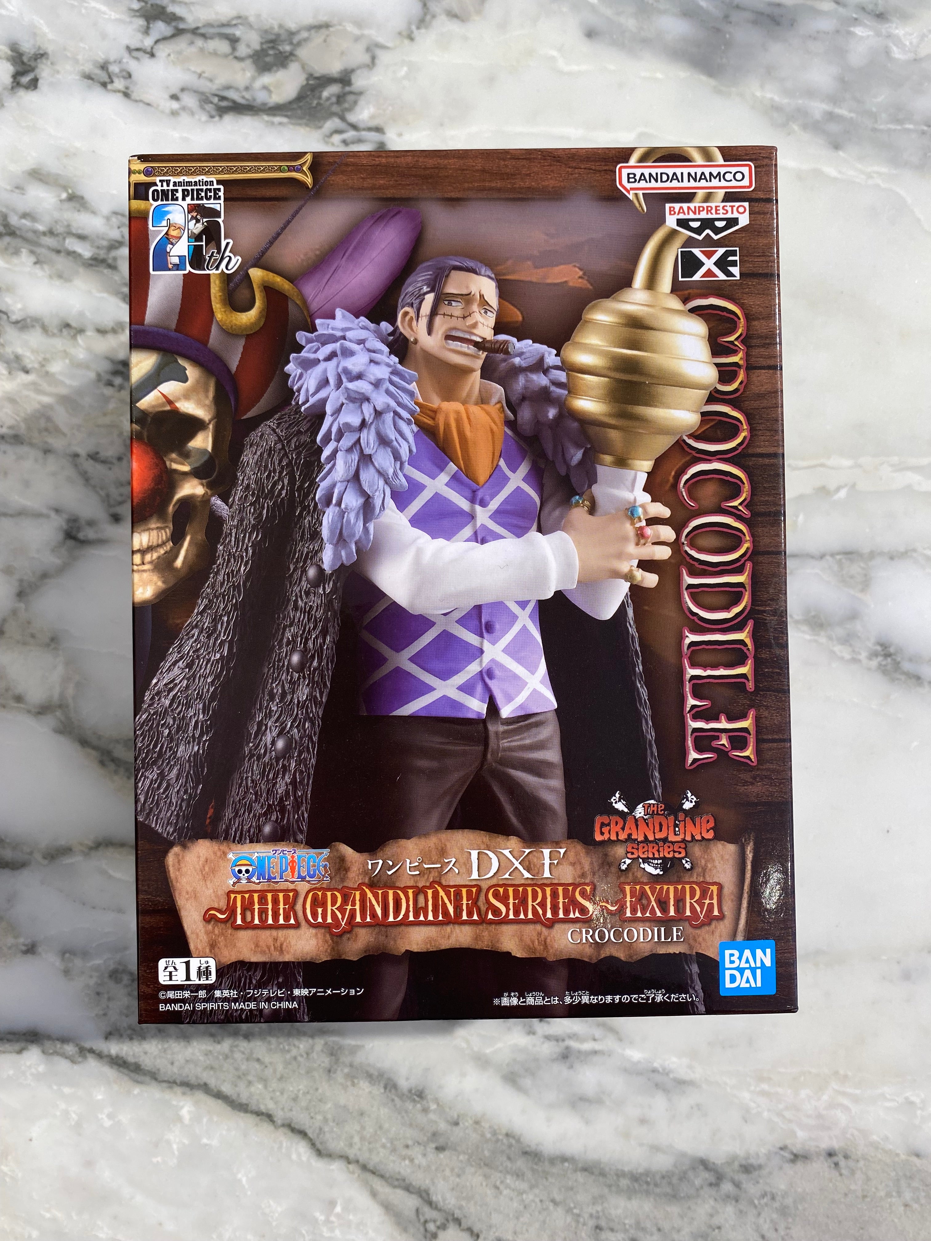 One Piece Crocodile Figure, The GrandLine Extra