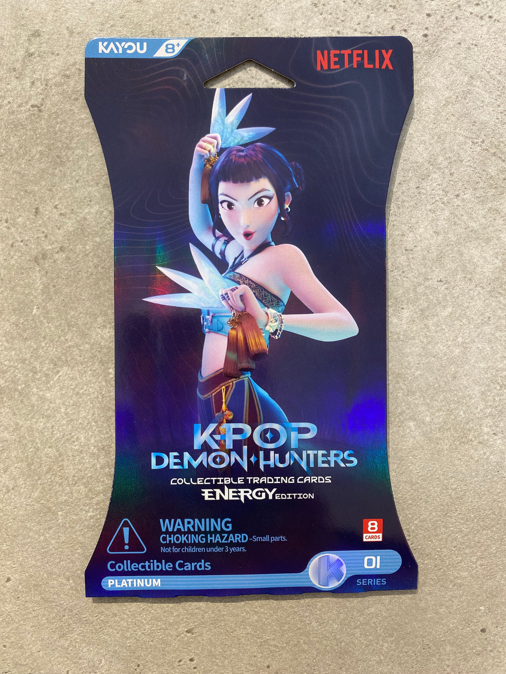 K-Pop Demon Hunters Energy Edition Booster