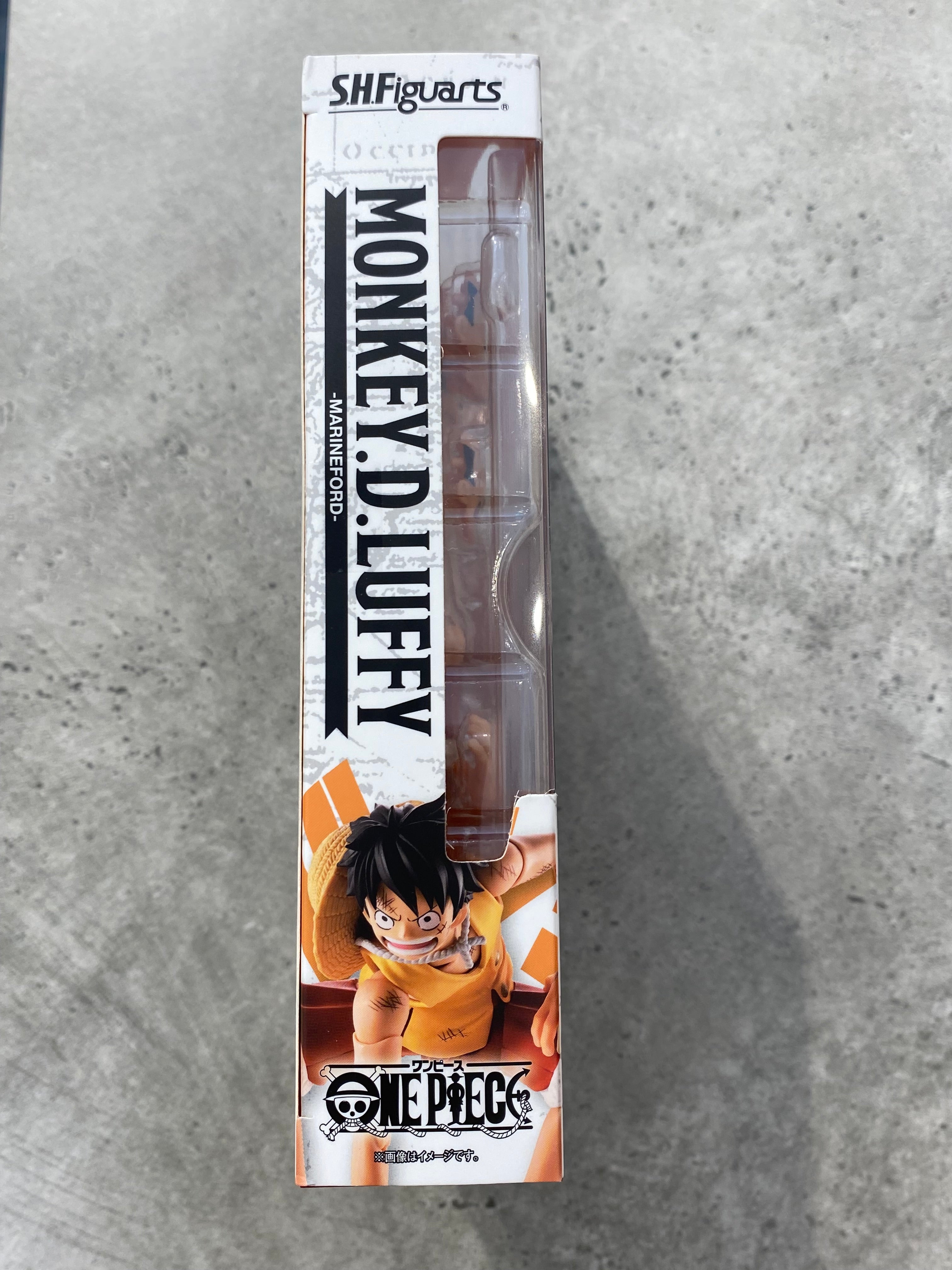 One Piece Monkey D. Luffy Marineford SHF