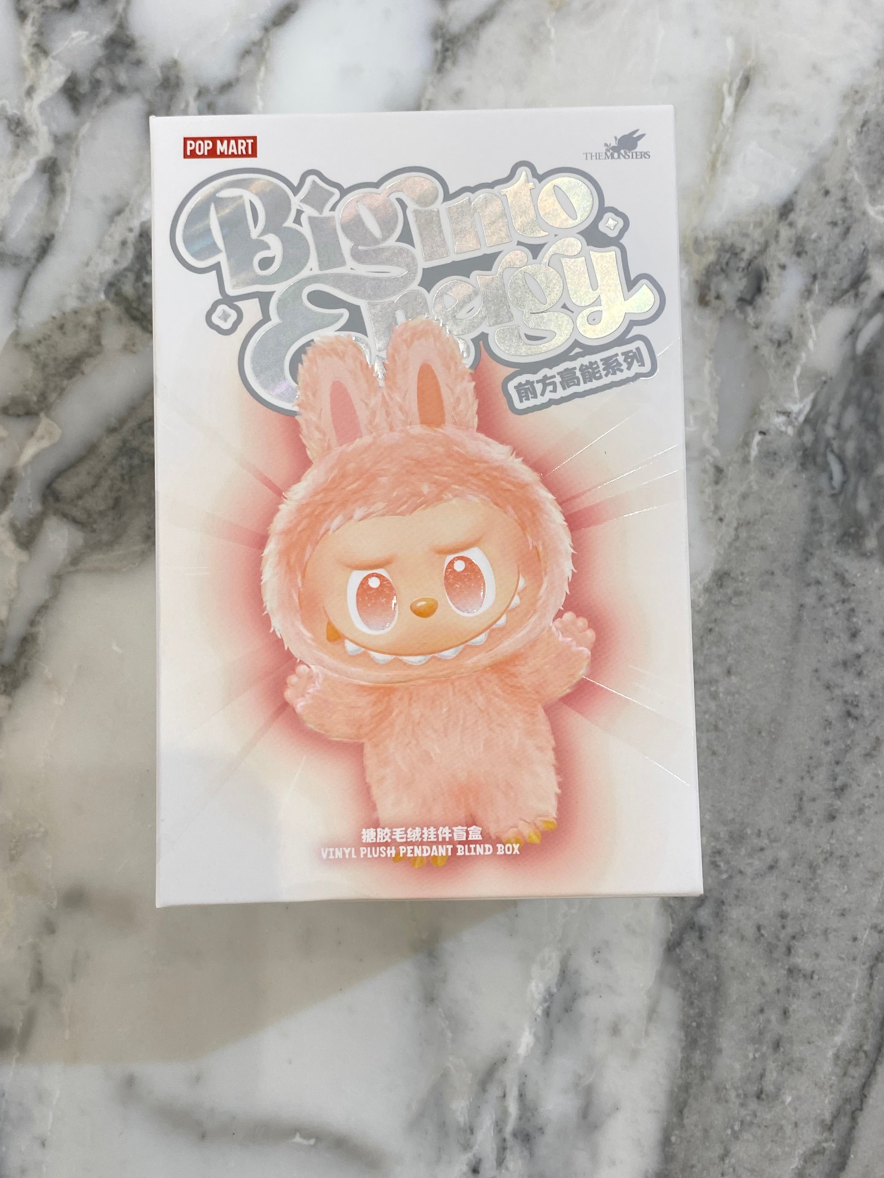 Labubu Big into Energy
