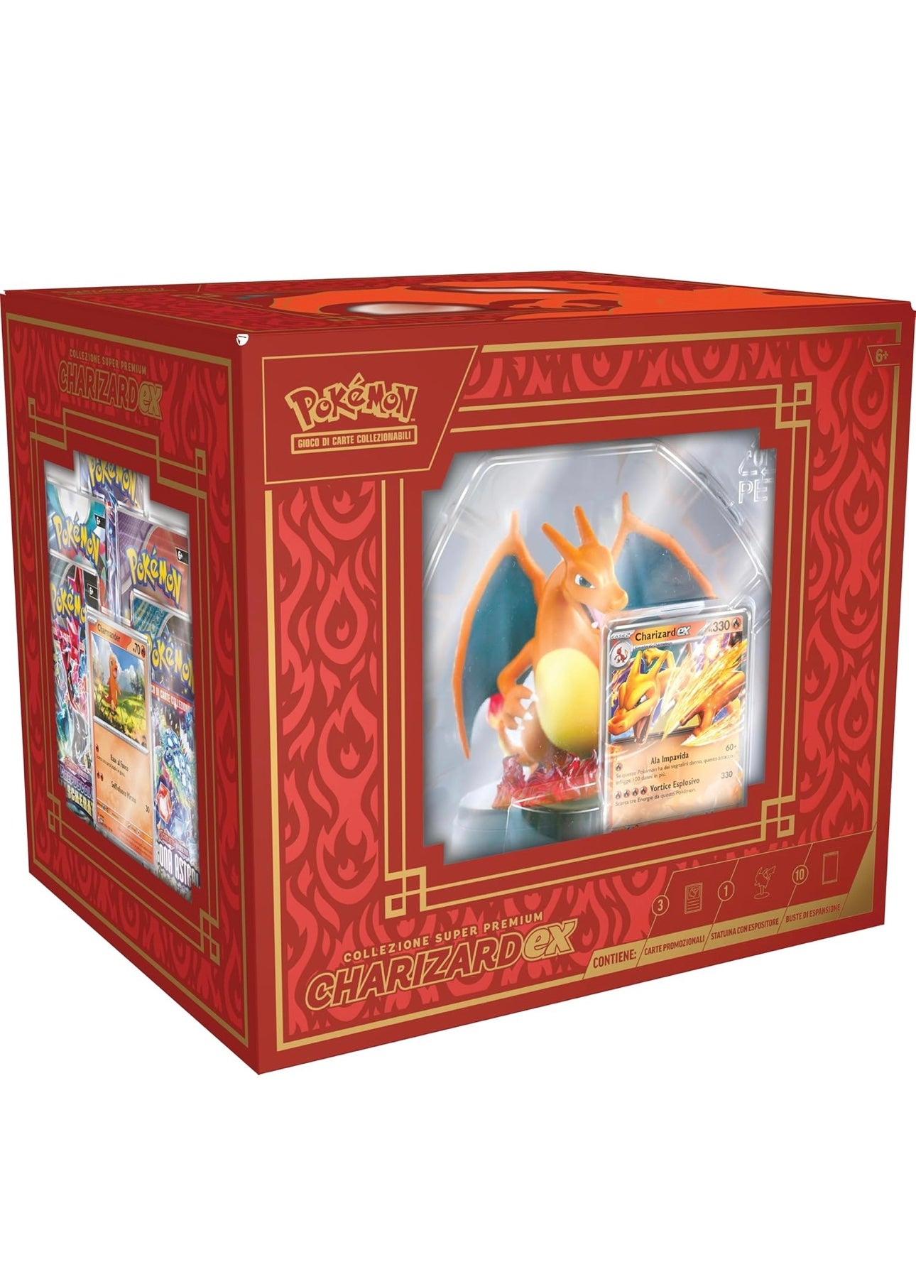 Pokemon - Collezione Speciale Super Ultra Premium di Charizard-ex - ITA