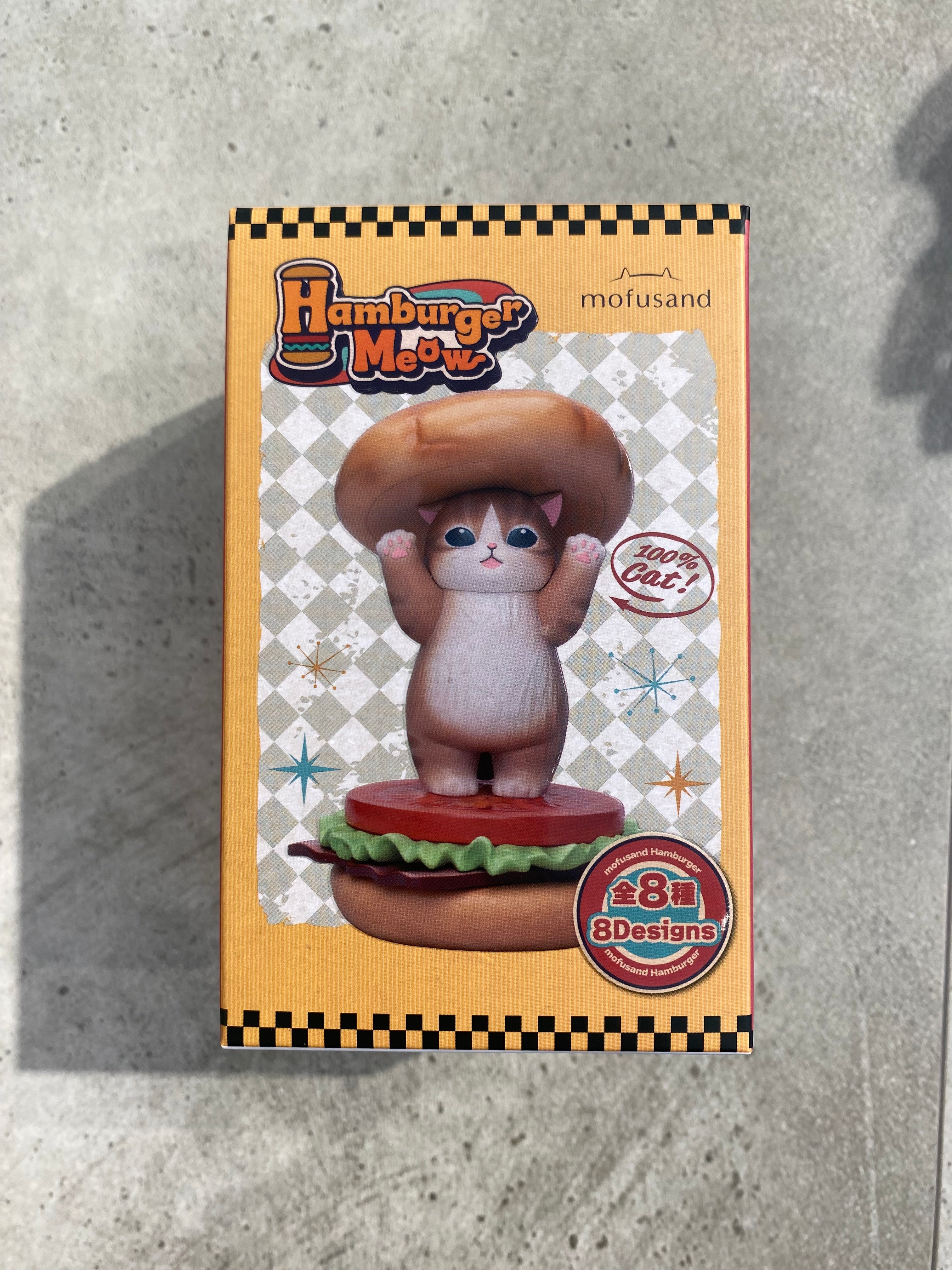 Mofusand Hamburger Meow Blind Box