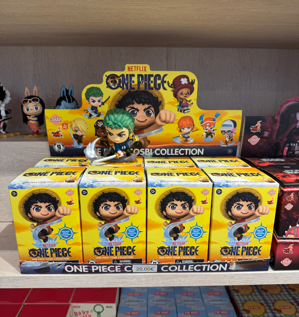 One Piece Serie Netflix Blind Box