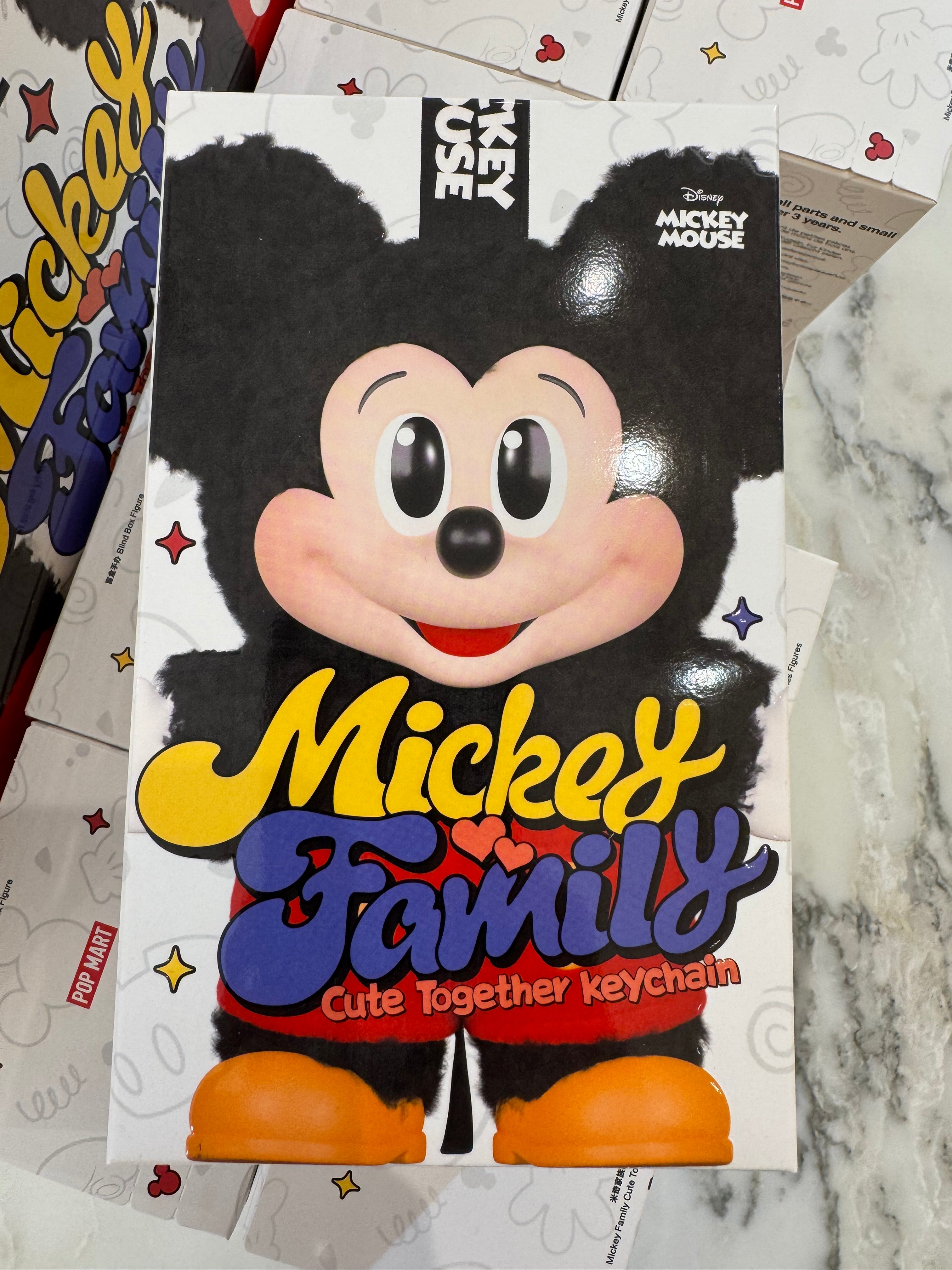 Mickey Family Pendant