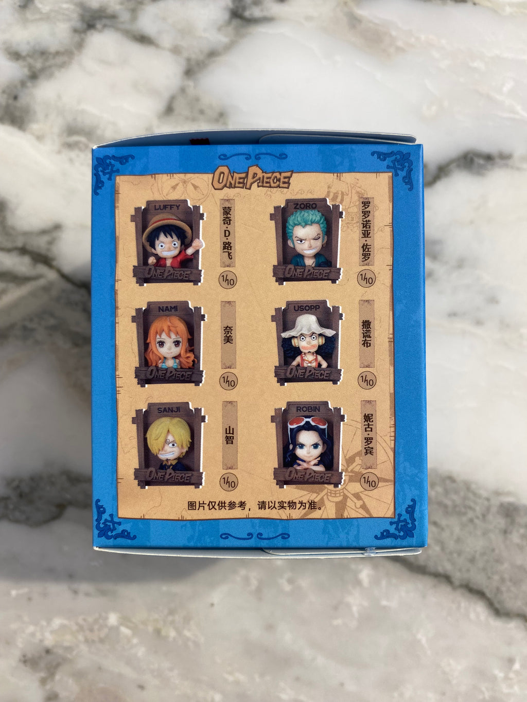 One Piece Magnet Blind Box