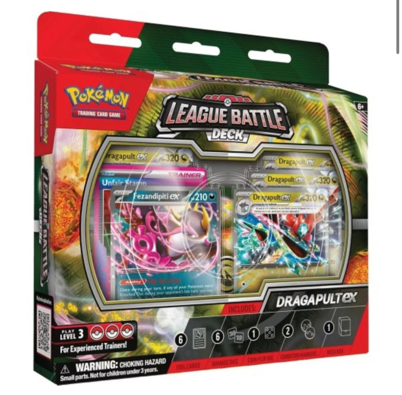 Pokémon - Dragapult ex League Battle Deck - ENG