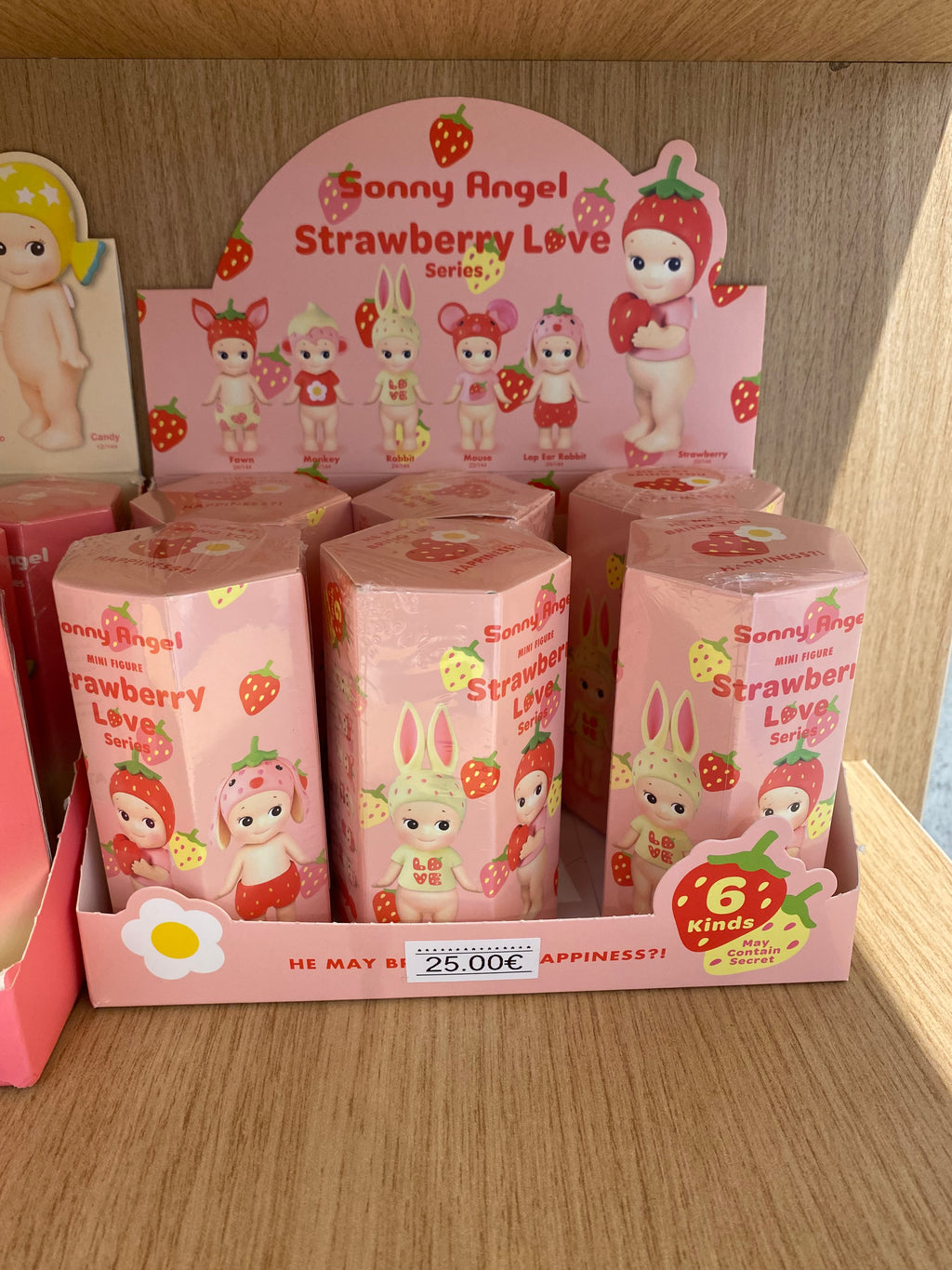 Sonny Angel Strawberry Series