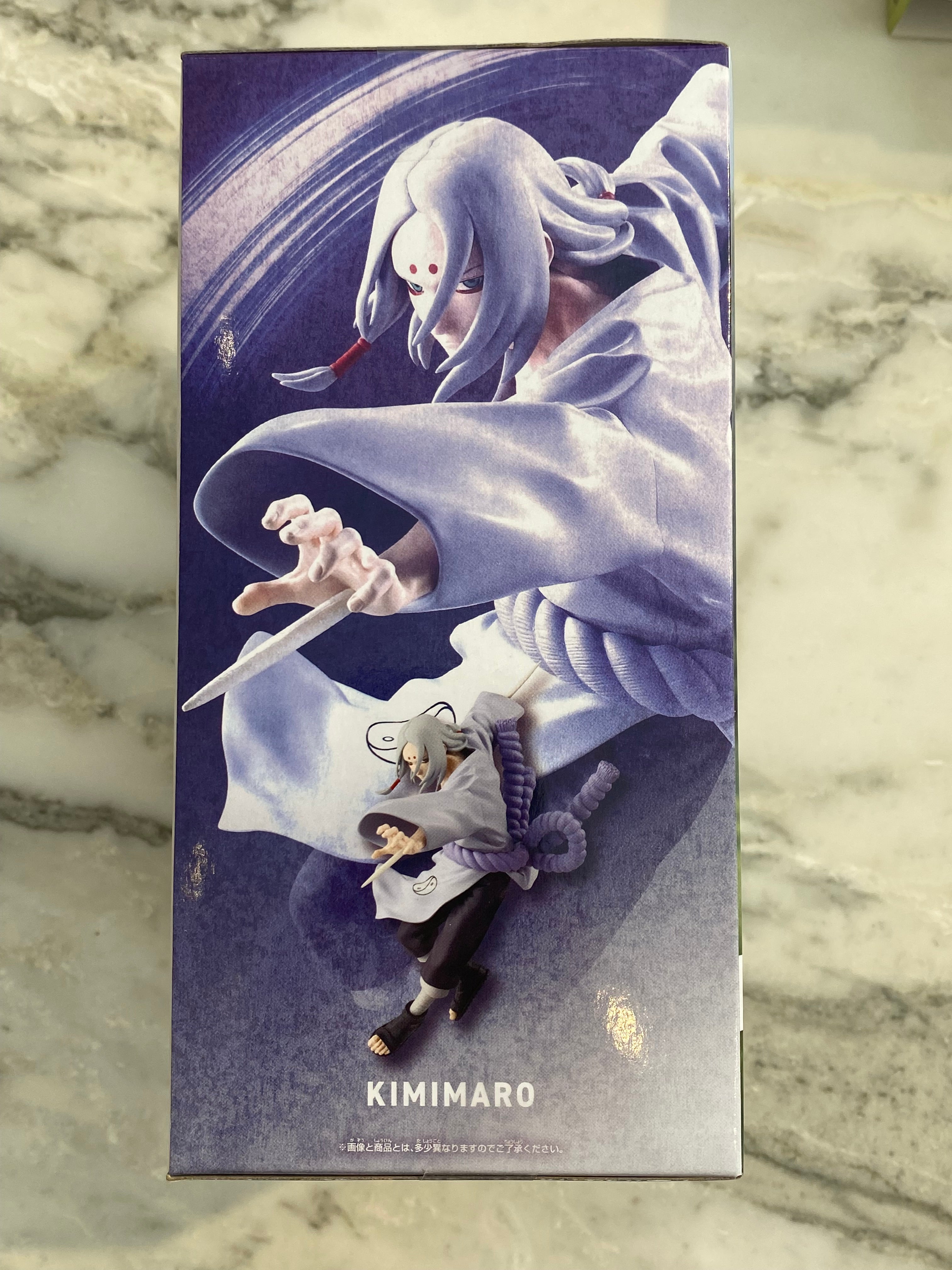 Naruto Shippuden Kimimaro Vibration Stars