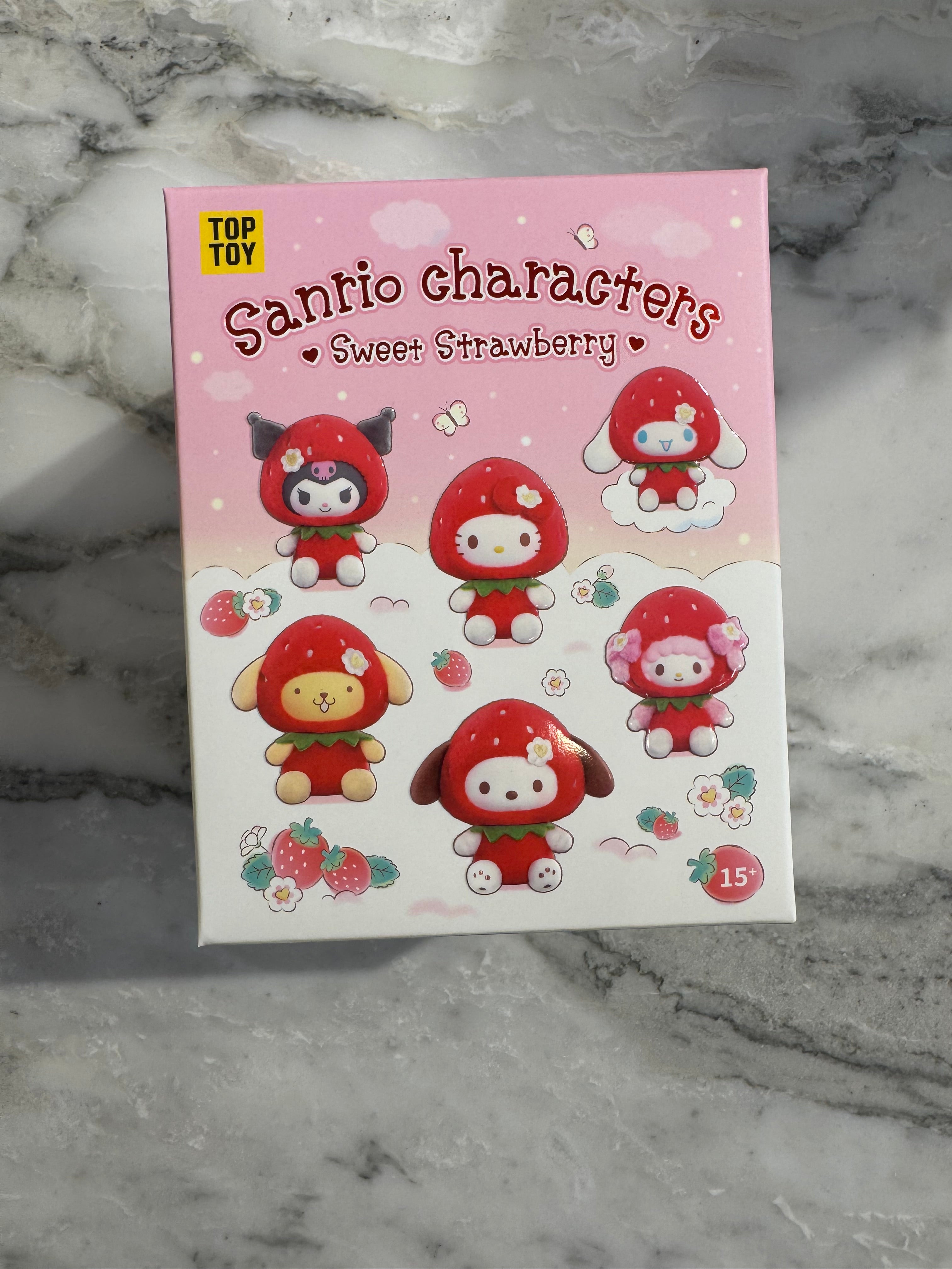 Sanrio Characters Sweet Strawberry