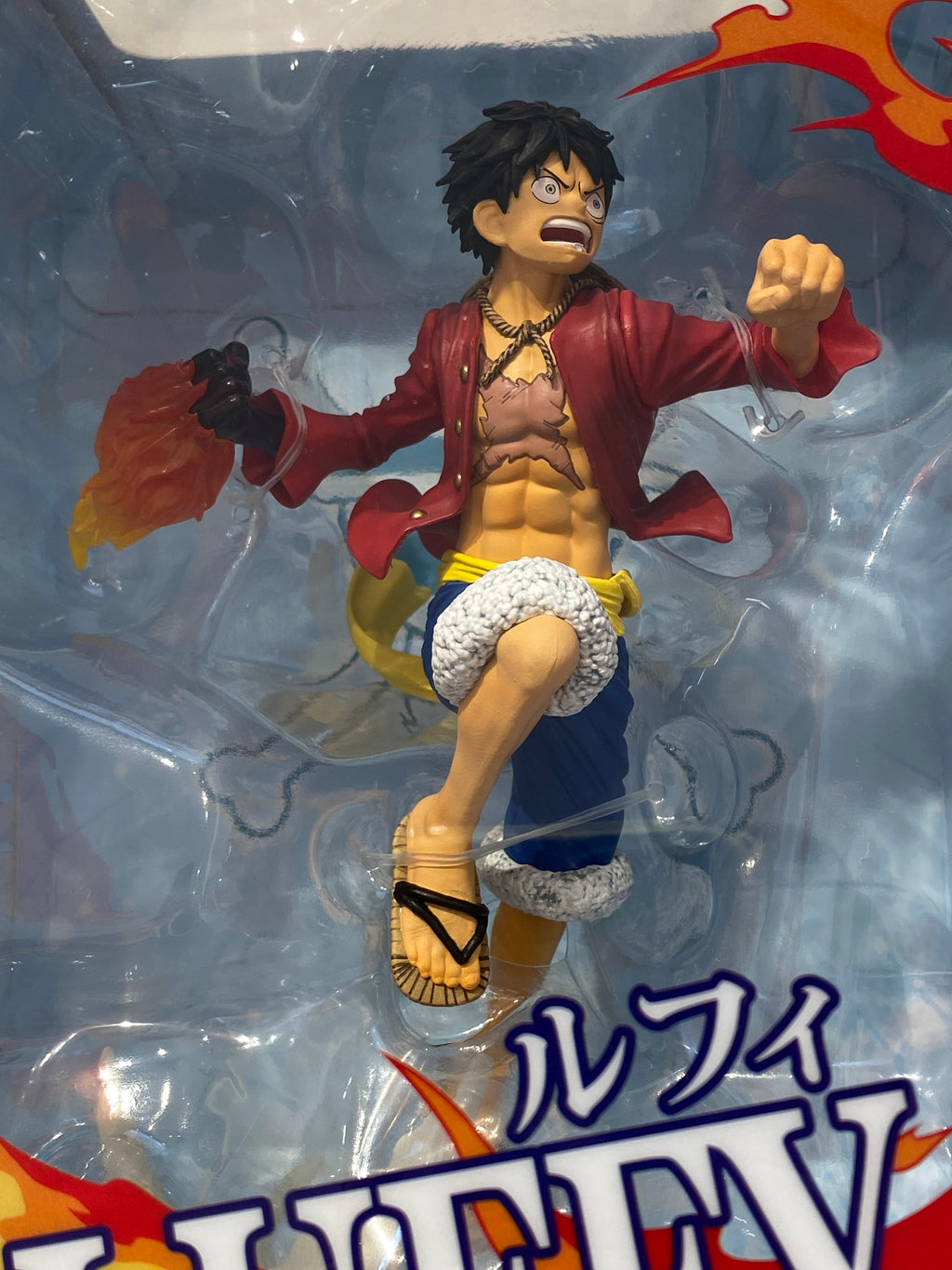 One Piece - Pvc SFC AbyStyle - Monkey D. Luffy 16 cm
