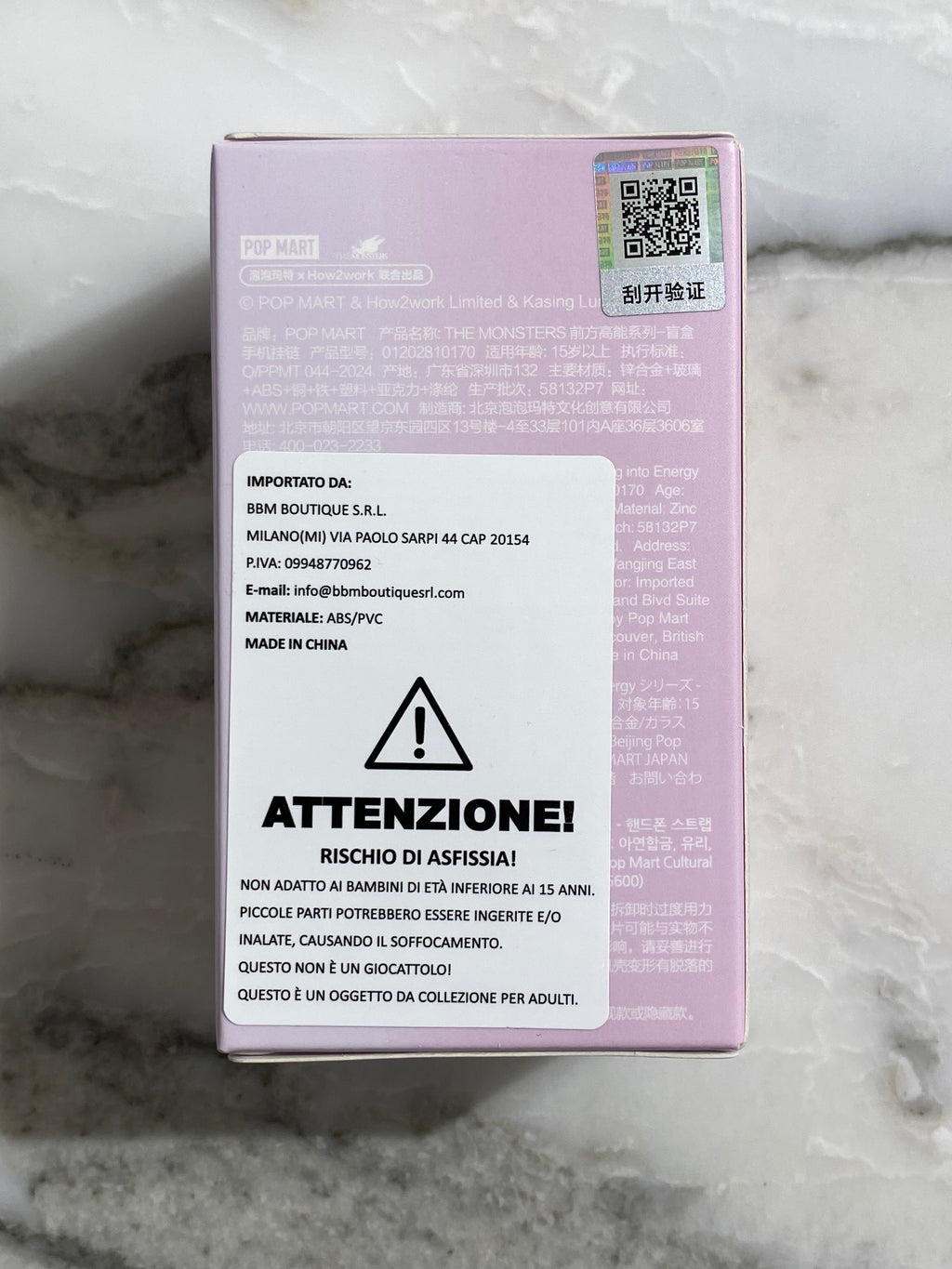 Big into Energy Phone Charm