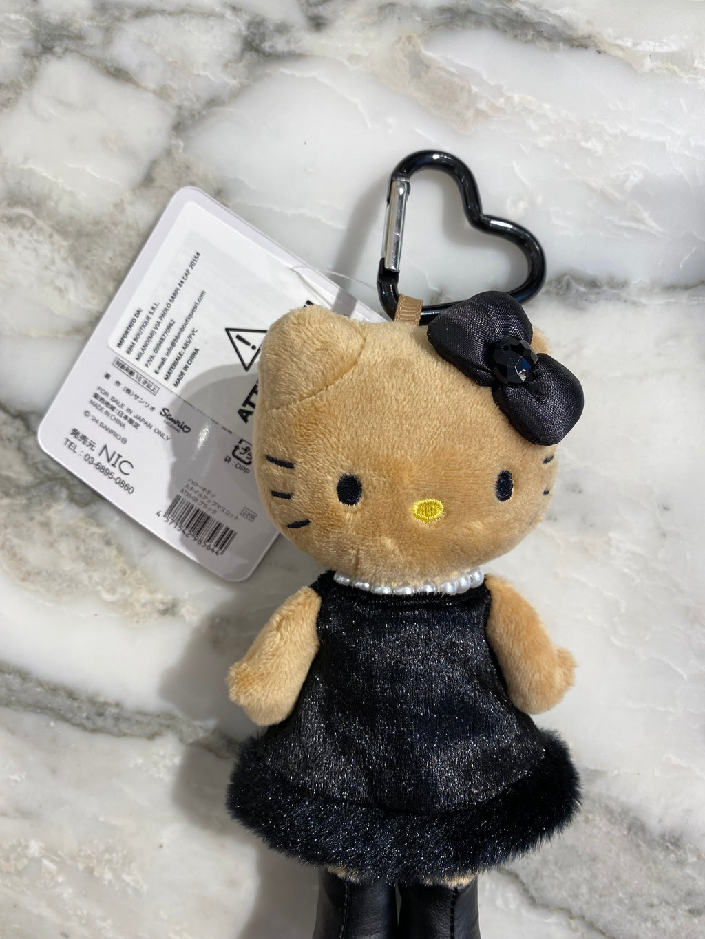 Hello Kitty con Vestito, Pendant