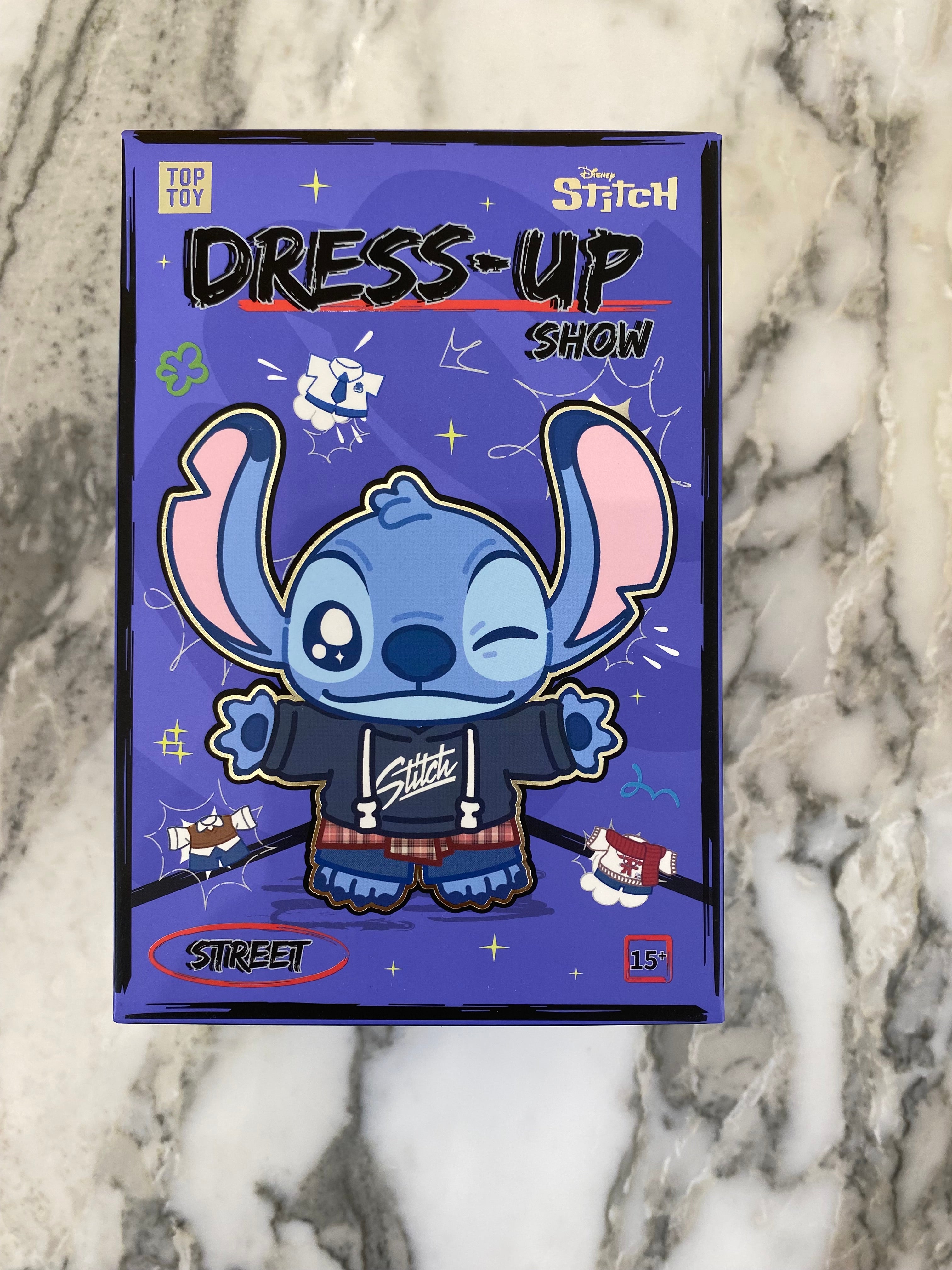 Stitch Dress Up Pendant