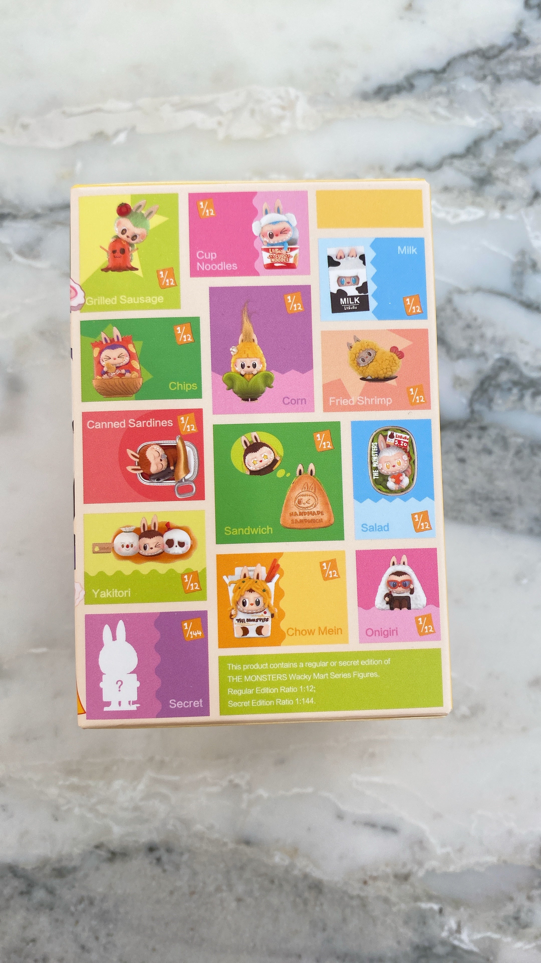 Labubu Wacky Mart figures