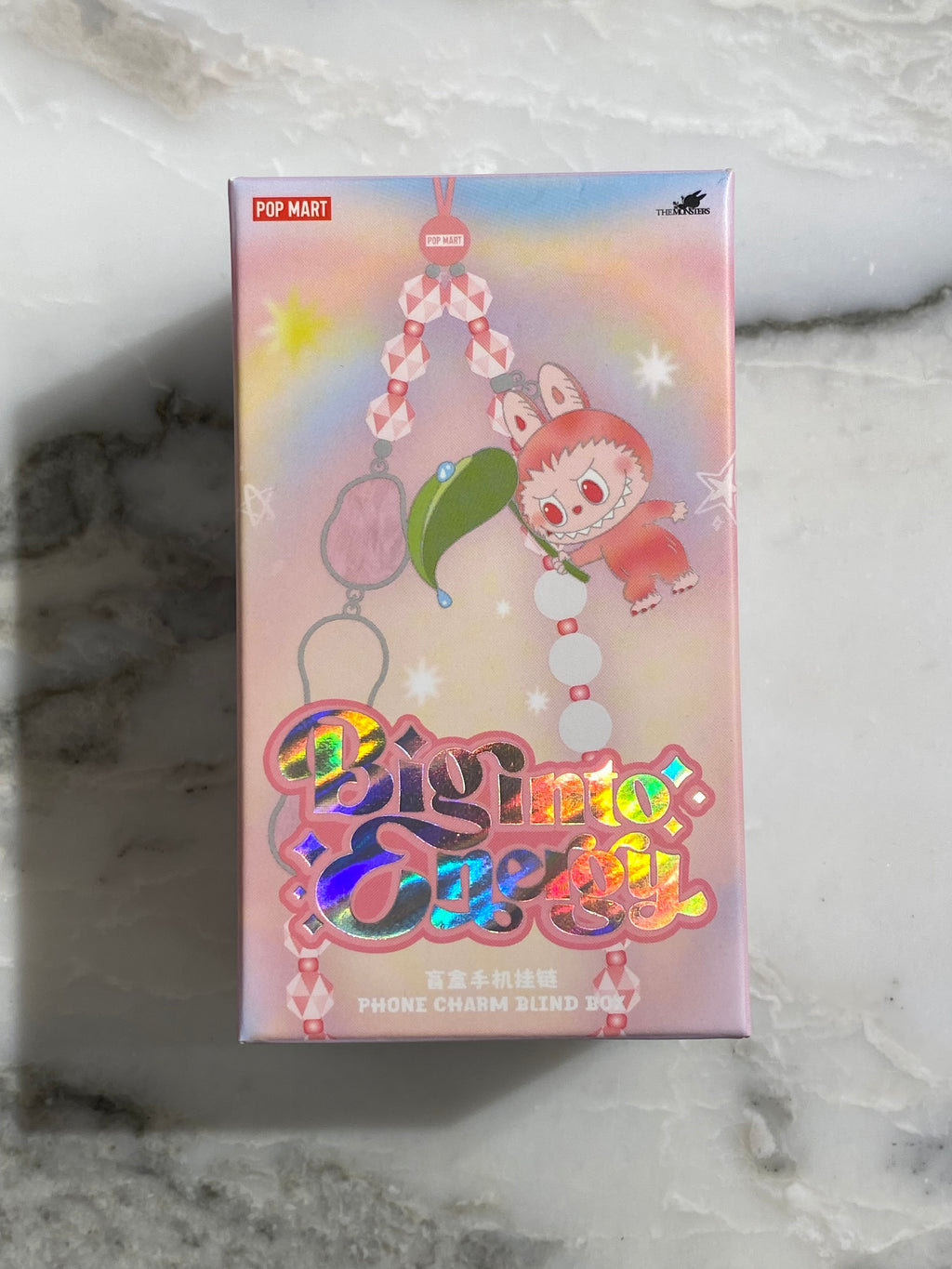 Big into Energy Phone Charm