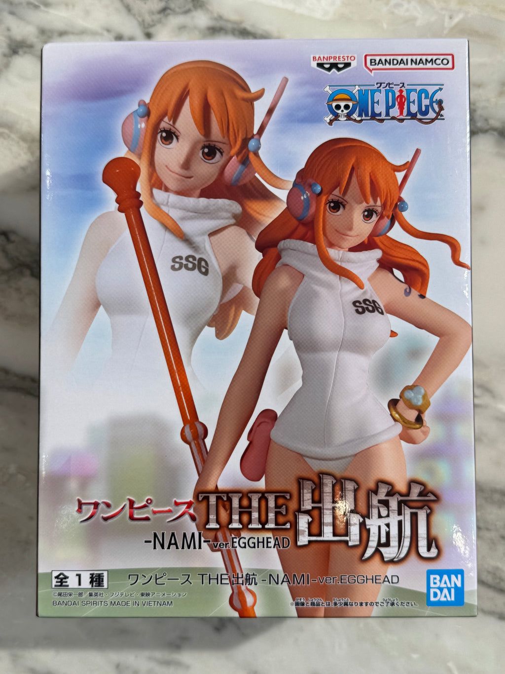 One Piece Nami Ver. EggHead