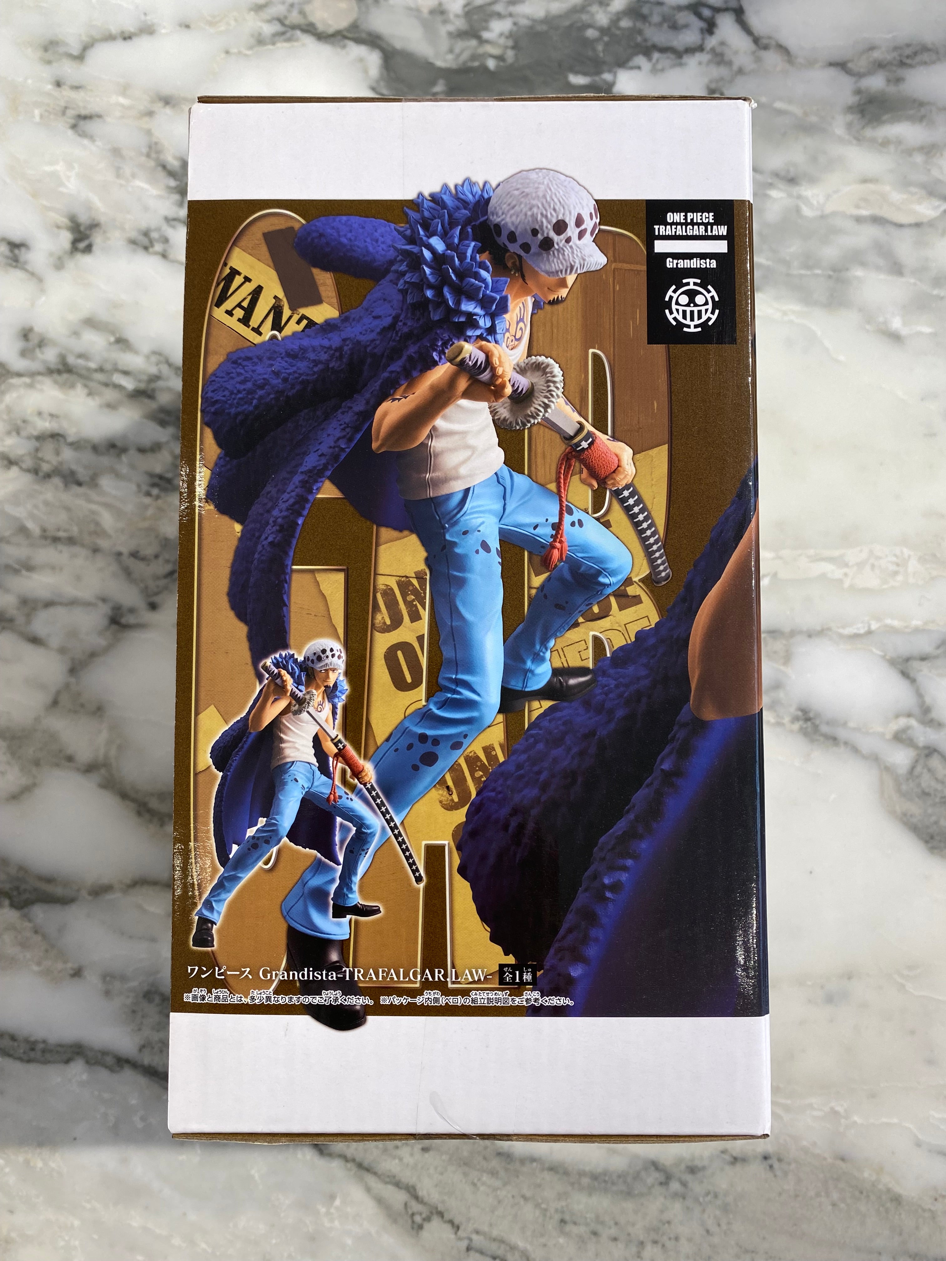 One Piece Trafalgar Law Figure , Gradista Bandai