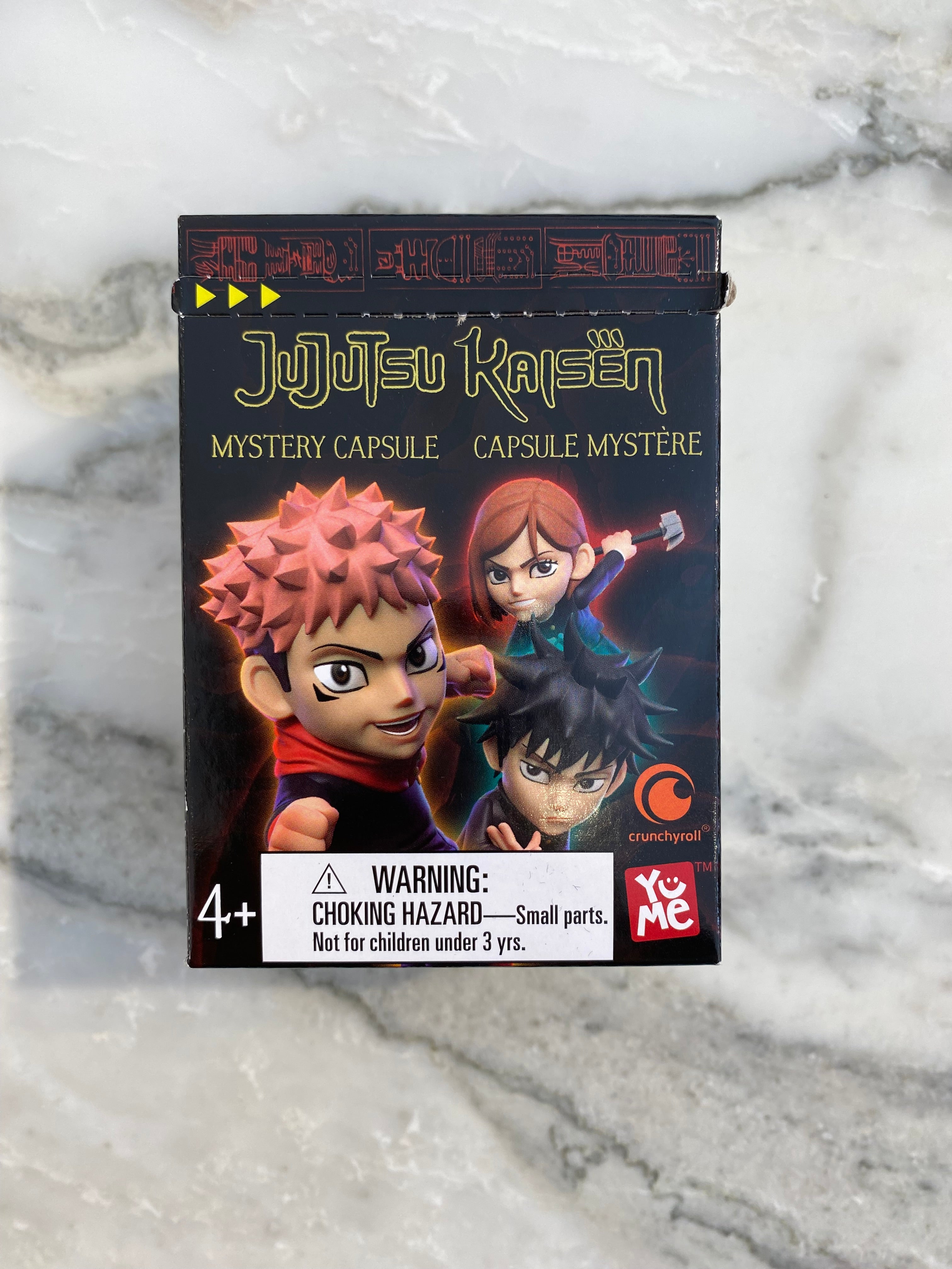 Jujutsu Kaisen Mystery Capsule