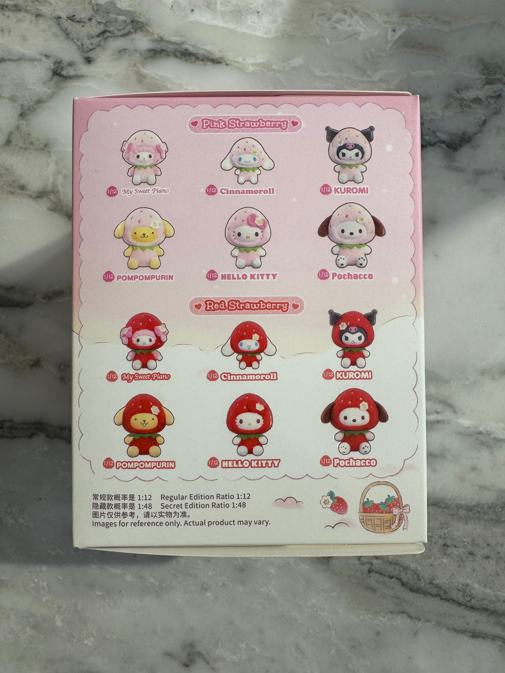 Sanrio Characters Sweet Strawberry