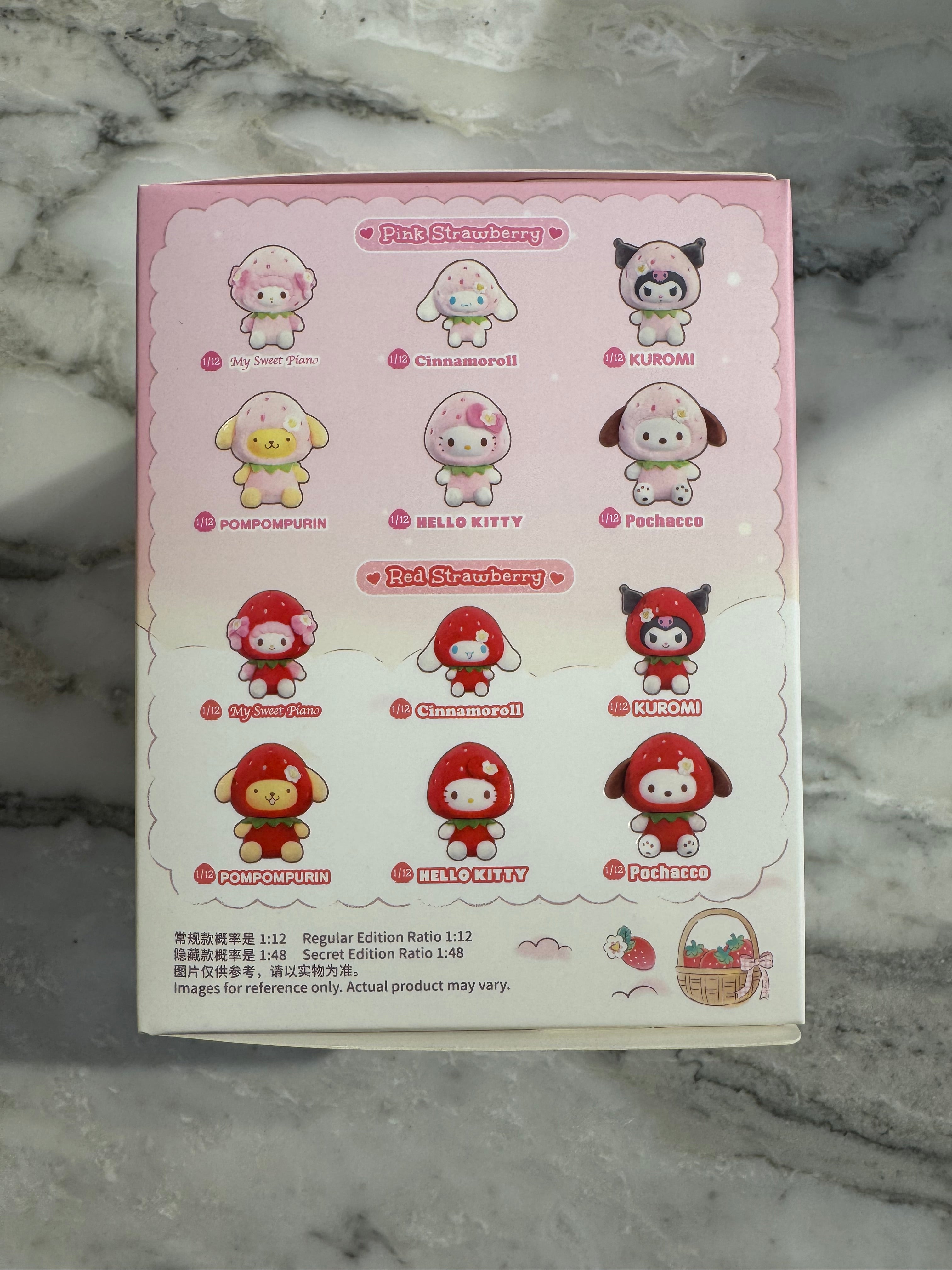 Sanrio Characters Sweet Strawberry