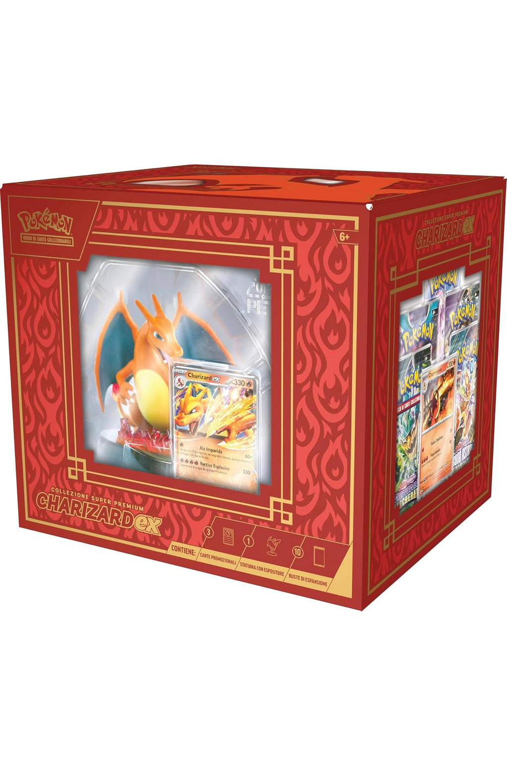 Pokemon - Collezione Speciale Super Ultra Premium di Charizard-ex - ITA