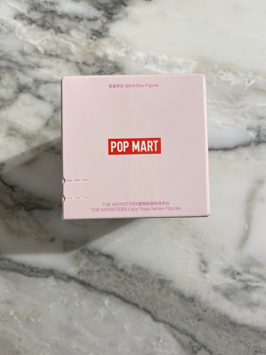 Labubu Lazy Yoga Figure