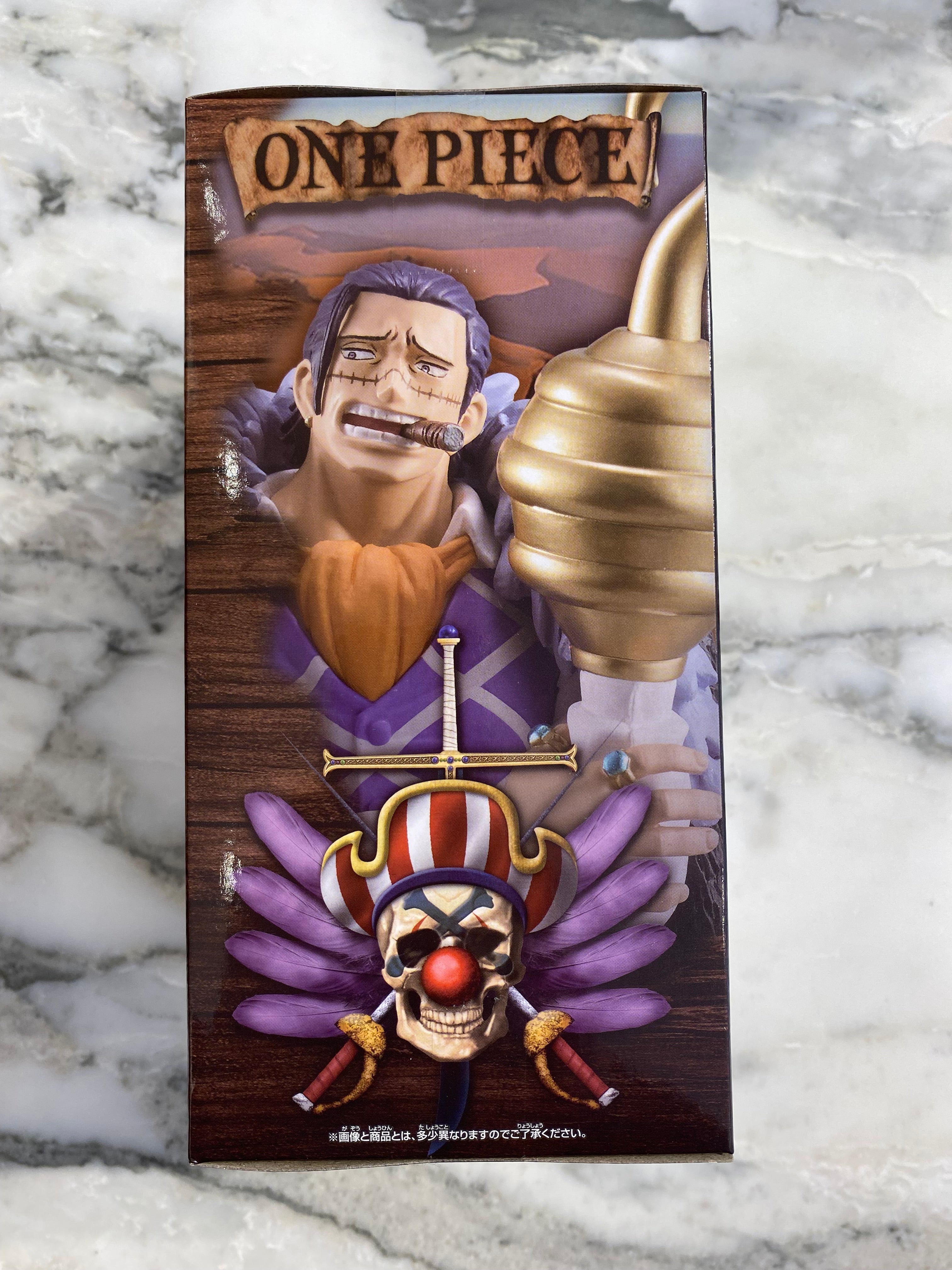 One Piece Crocodile Figure, The GrandLine Extra