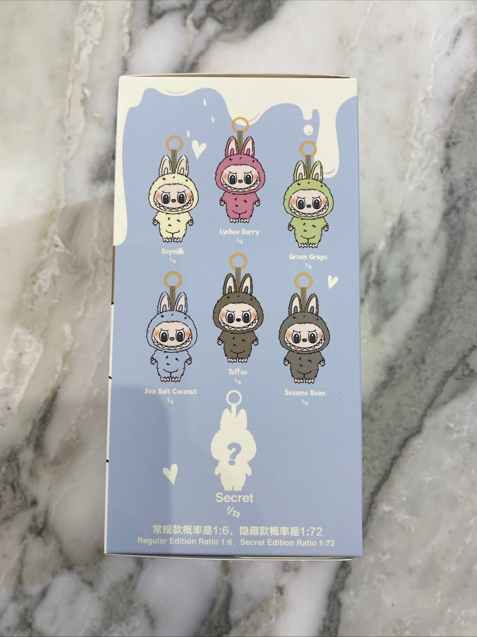 Labubu Exciting Macaron