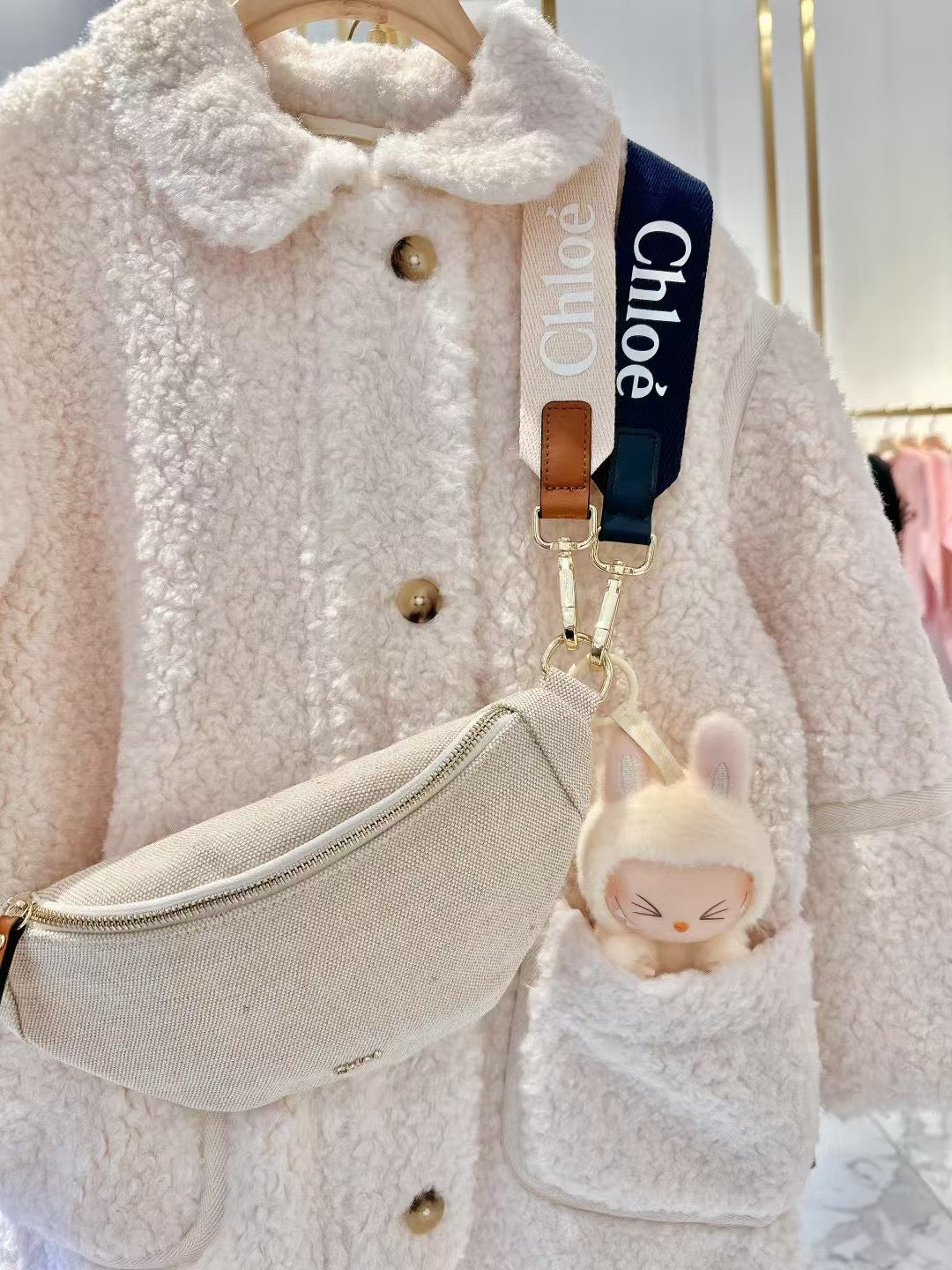 Borsa Chloé Kids con 2 Tracolle