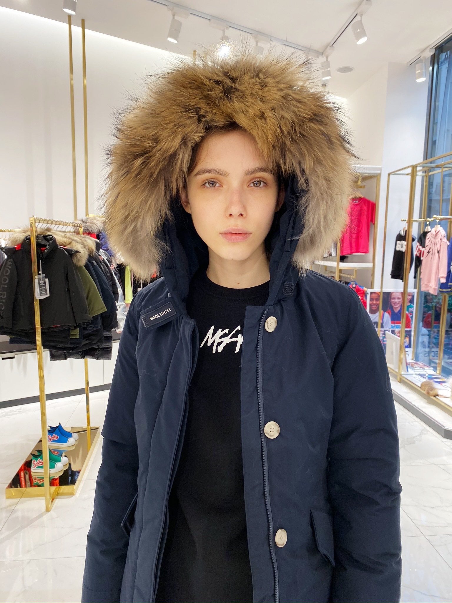 Woolrich Parka Girl