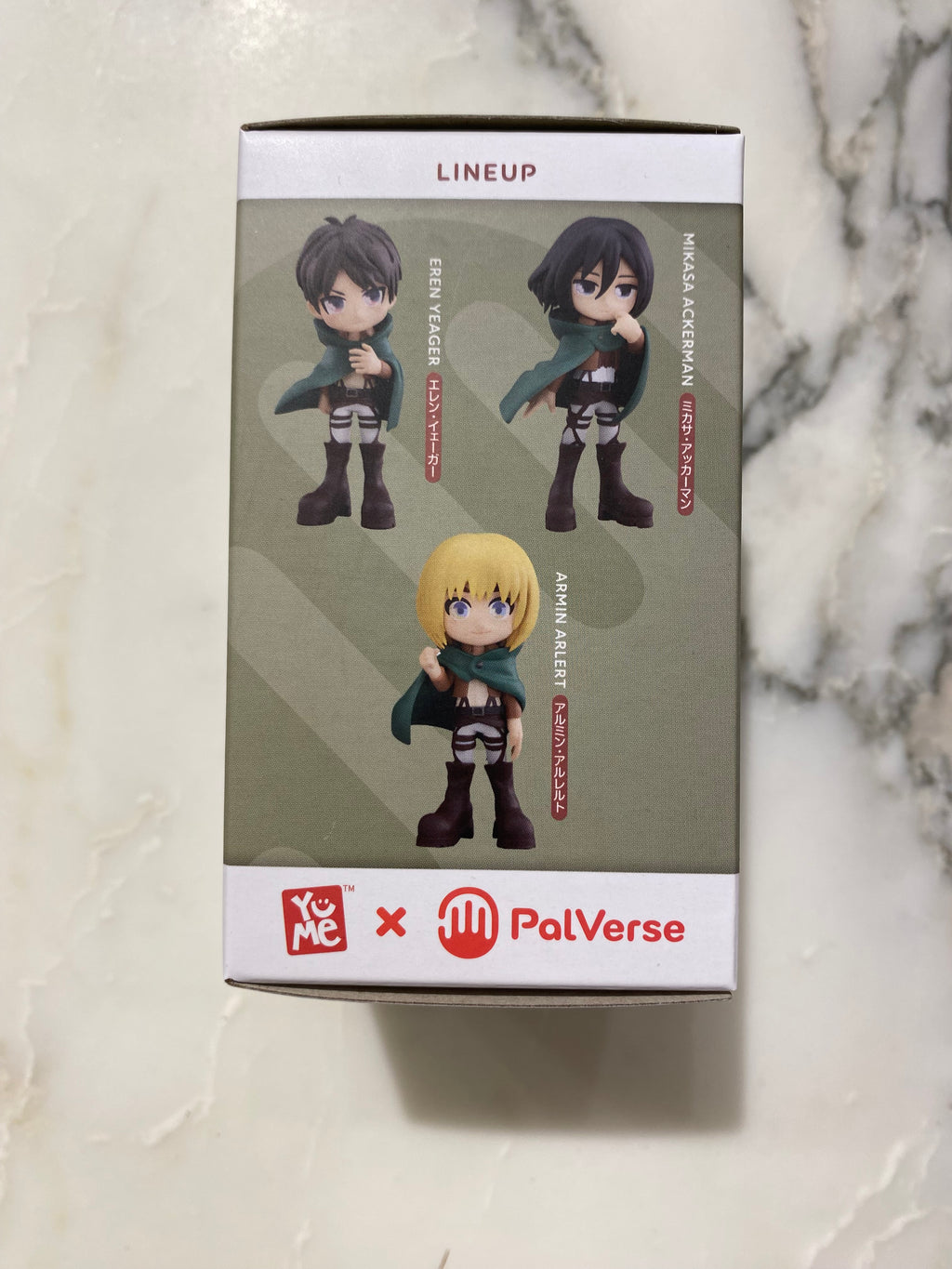 Attack on Titan Blind Box