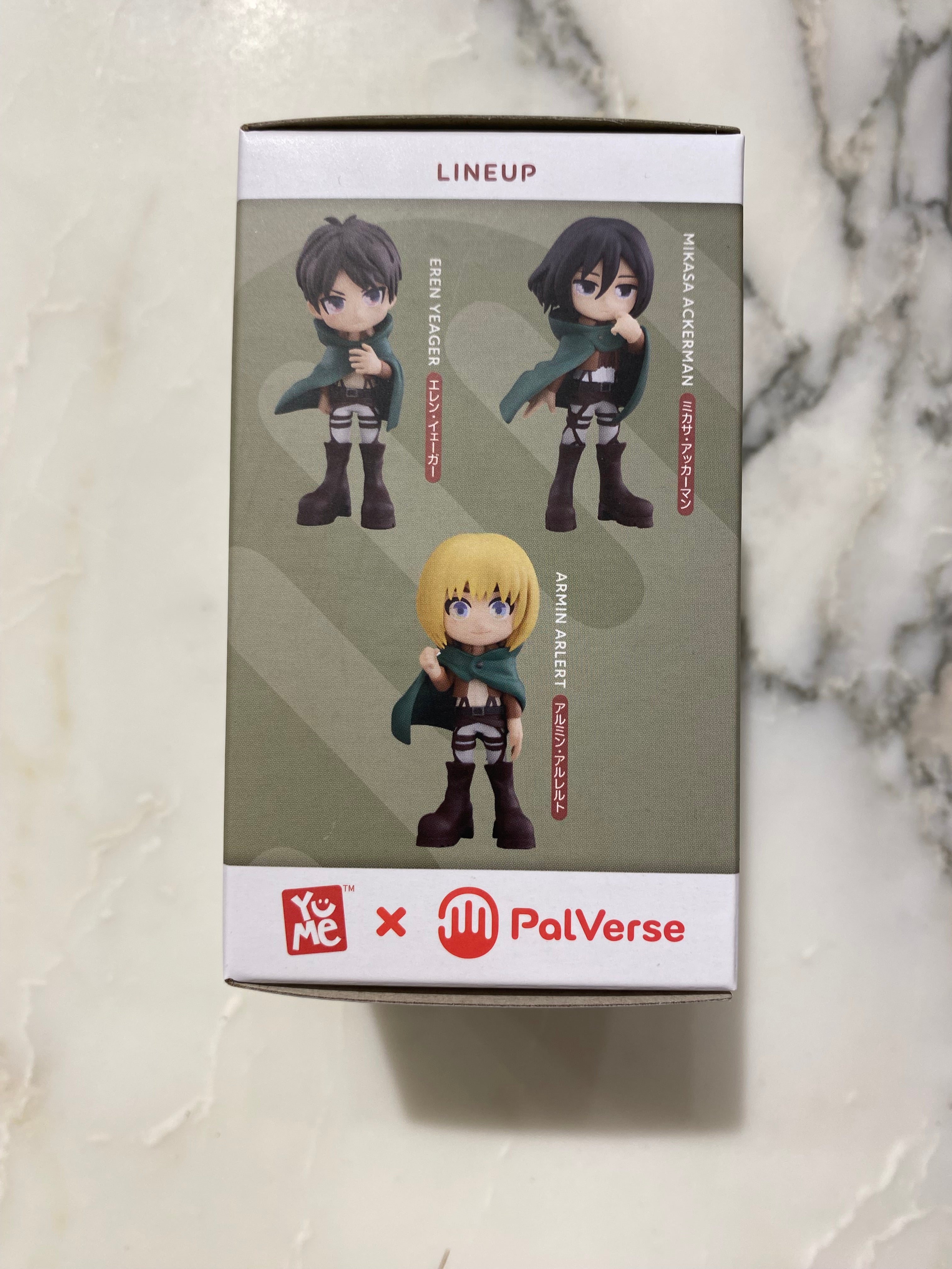 Attack on Titan Blind Box