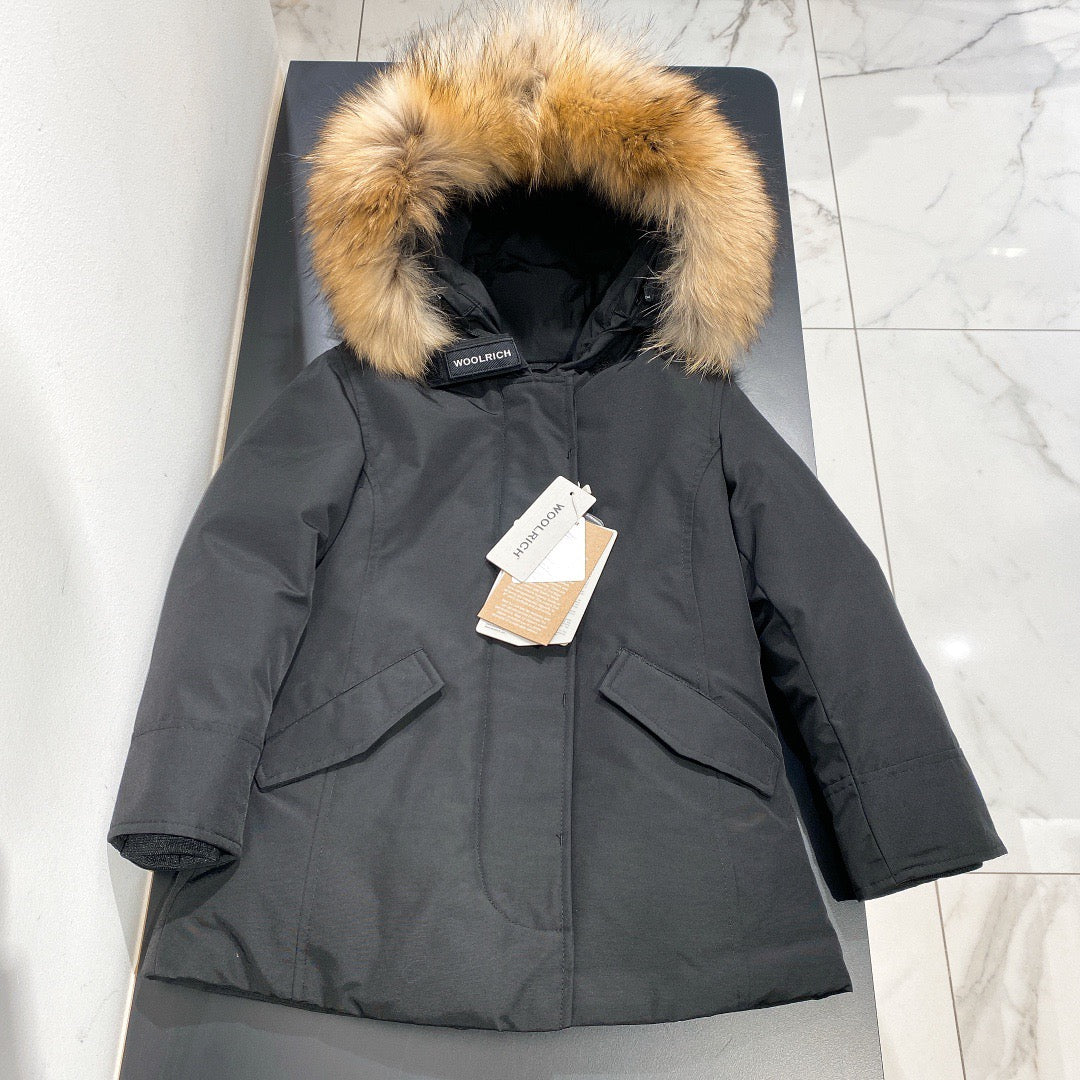 Parka Classico Girl Lungo