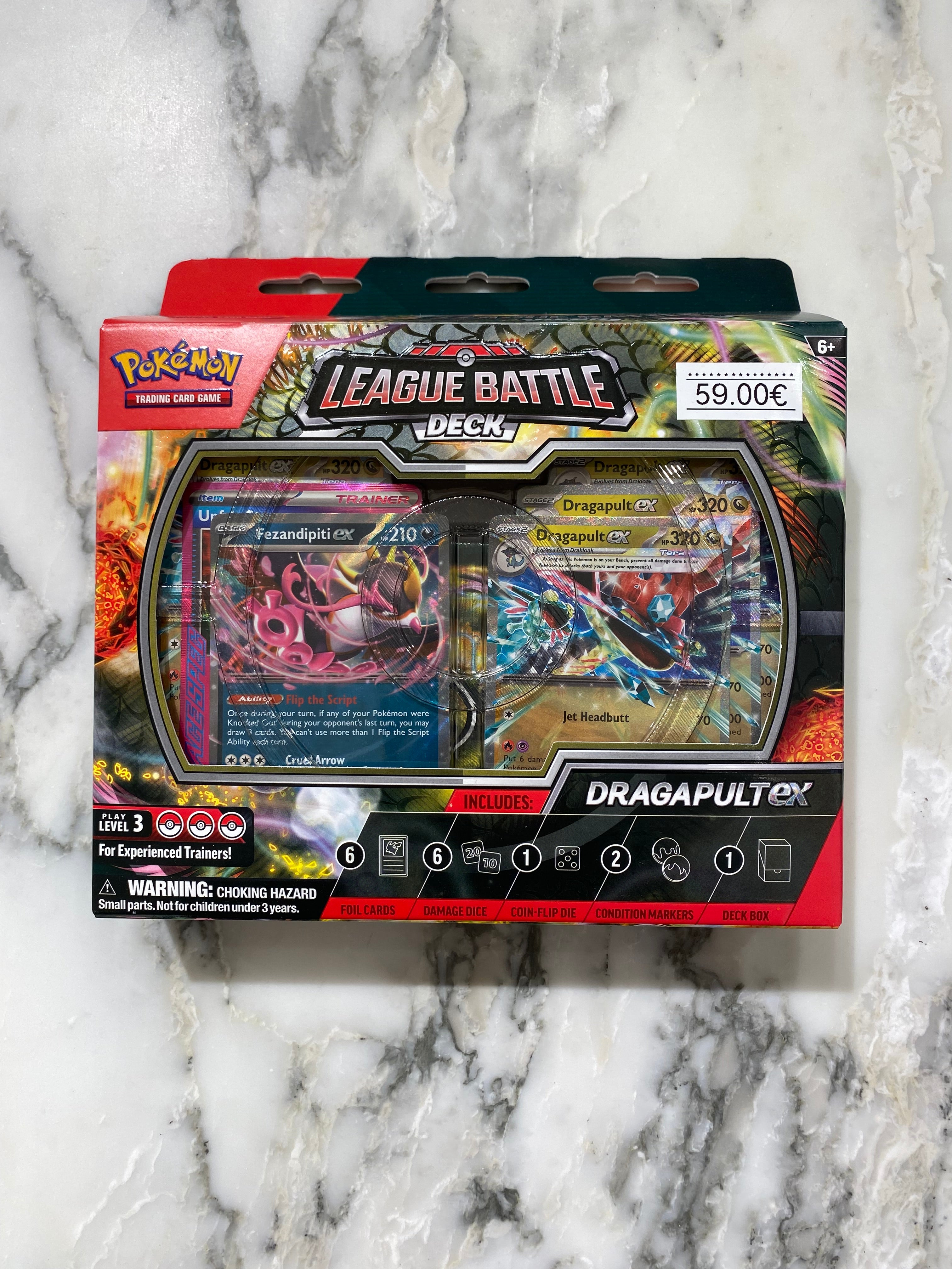 Pokémon - Dragapult ex League Battle Deck - ENG