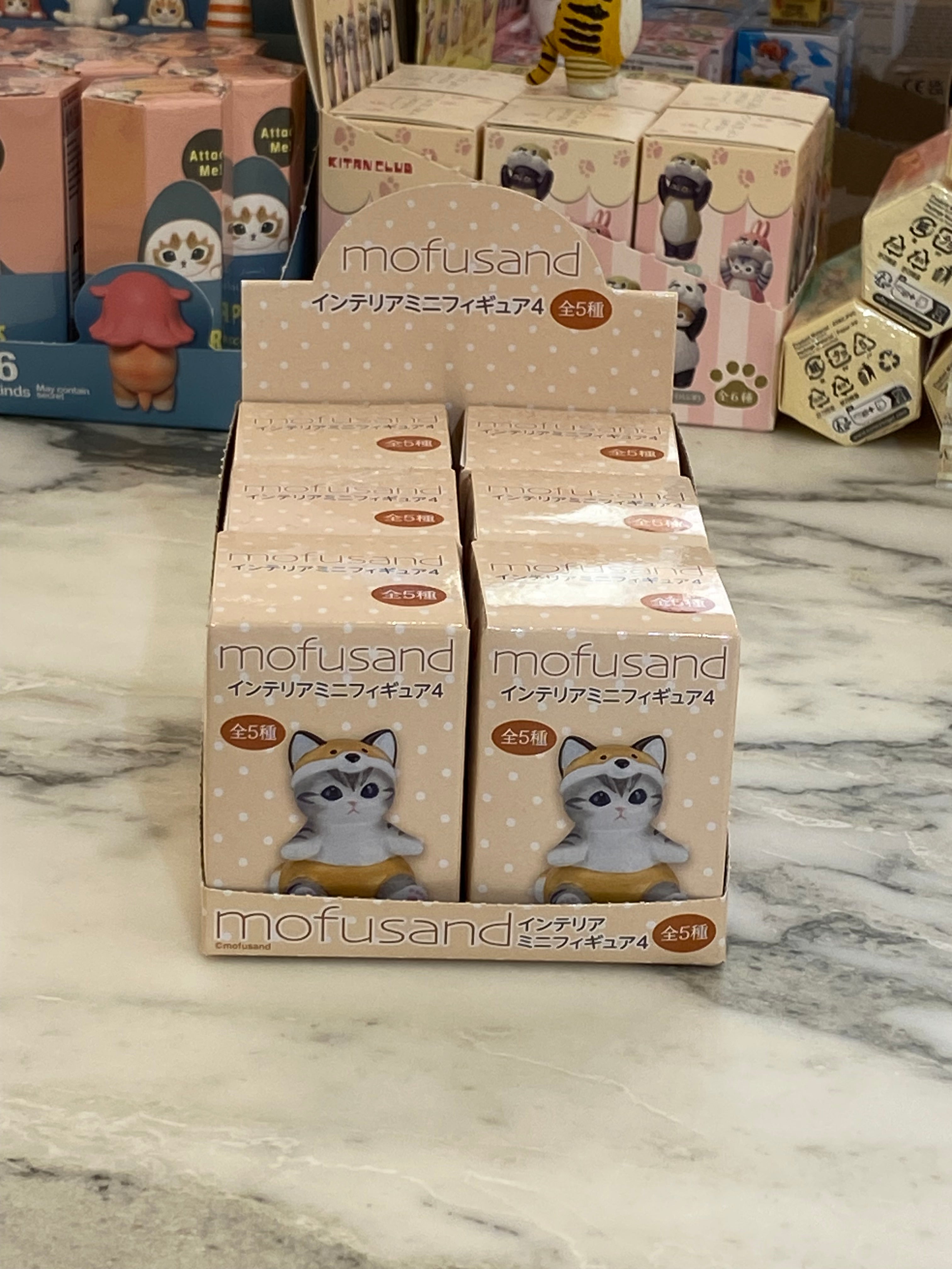 Mofusand v4 Blind Box
