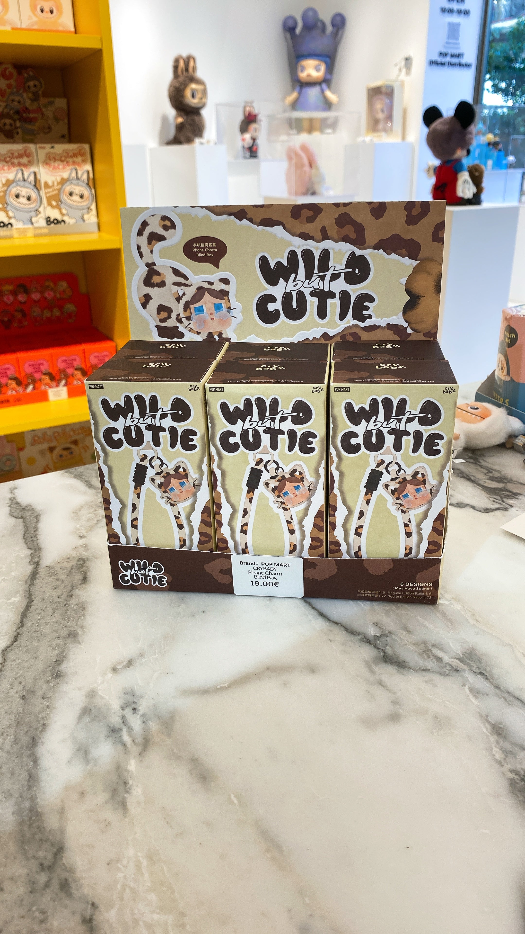 Wild But Cutie Phone Charm