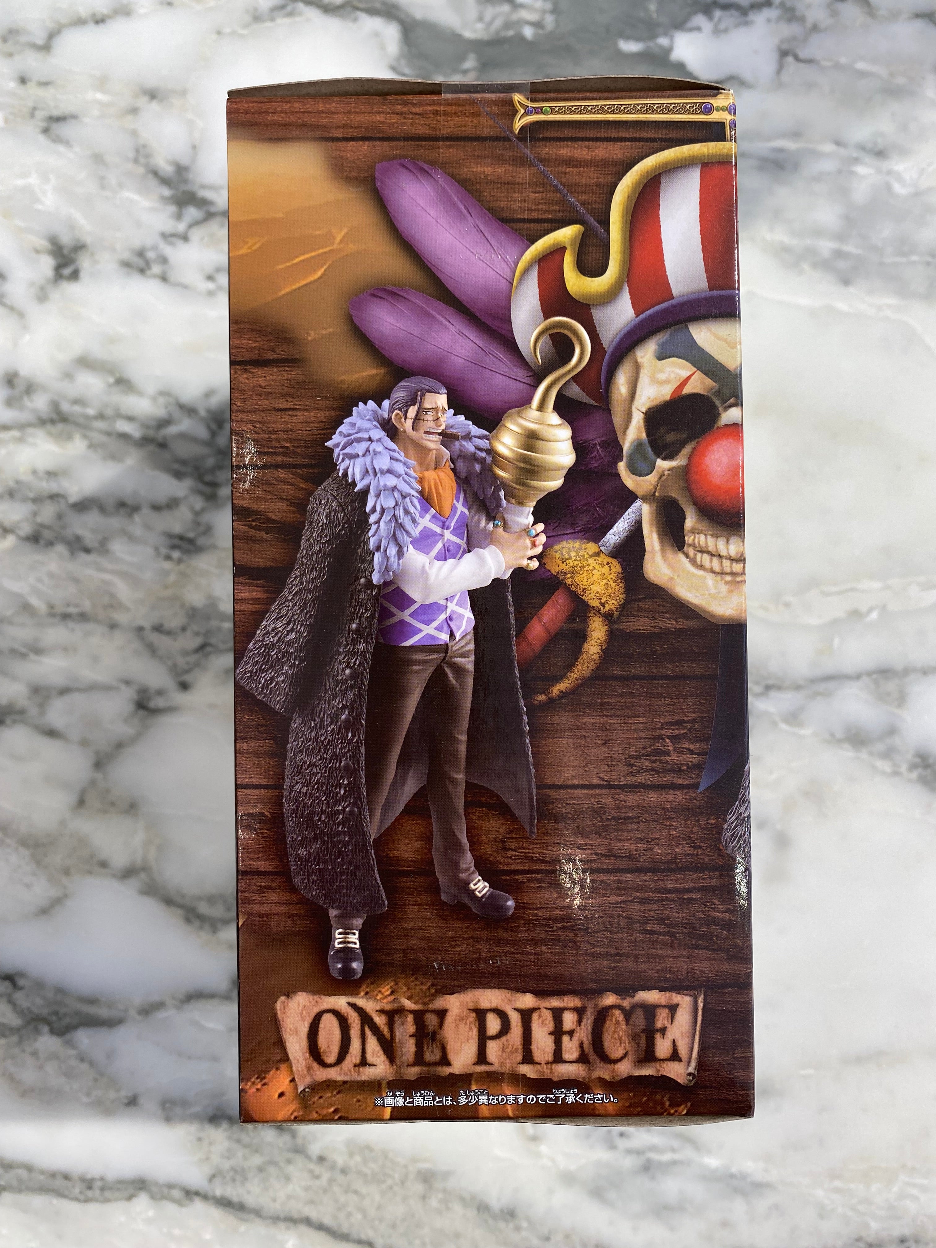 One Piece Crocodile Figure, The GrandLine Extra