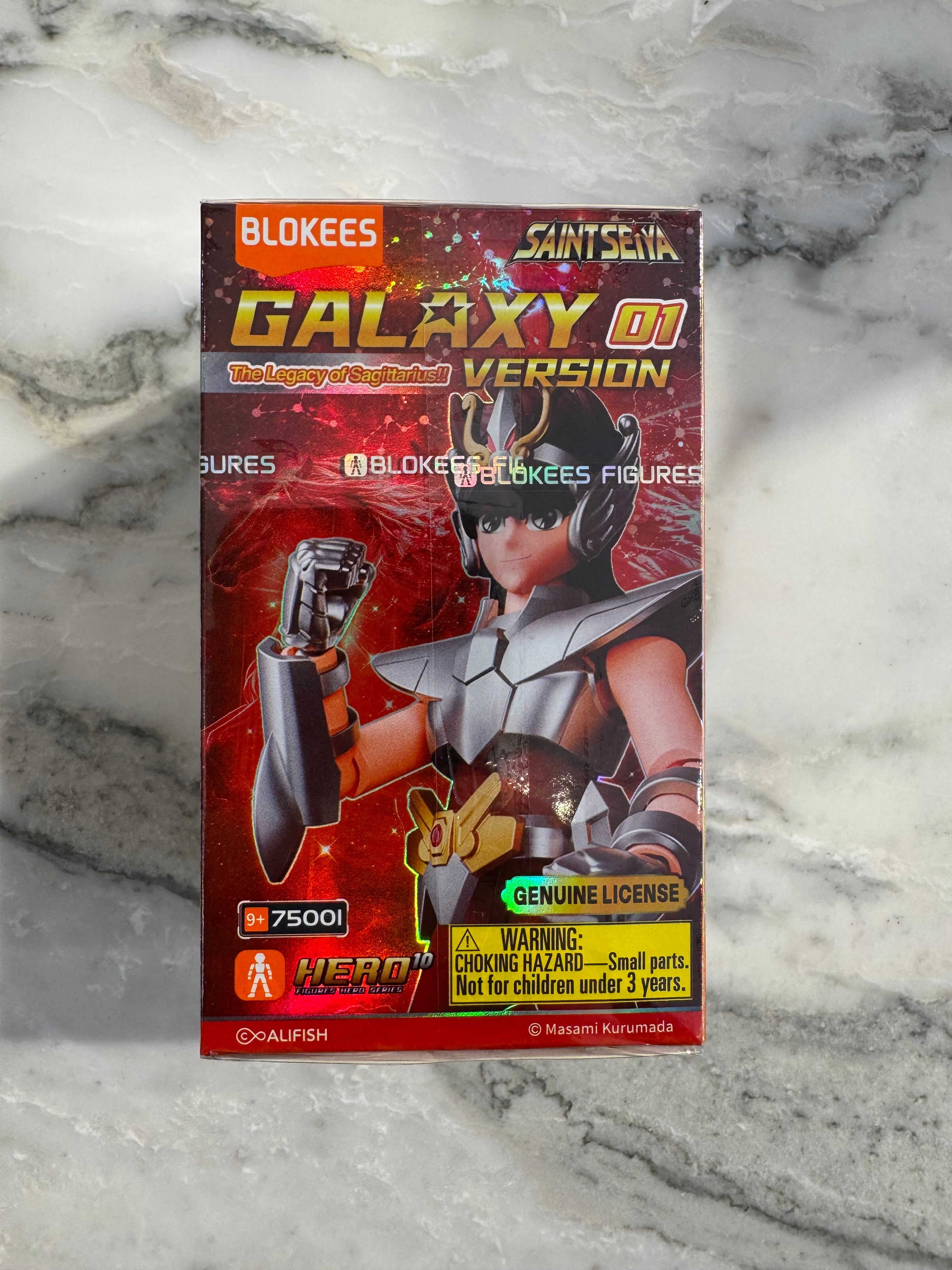 Saint Seya Galaxy 01, Blind Box Blokees