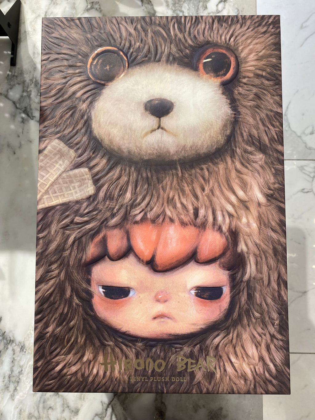 Hirono Bear Vinyl Plush Doll