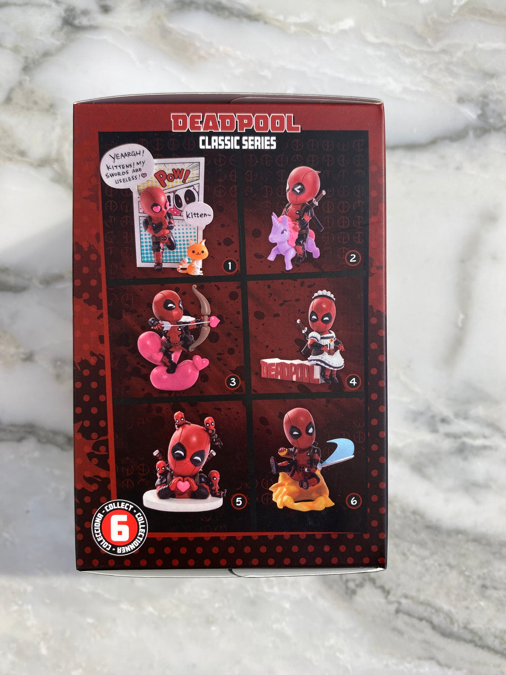 Deadpool Classic Series Blind Box