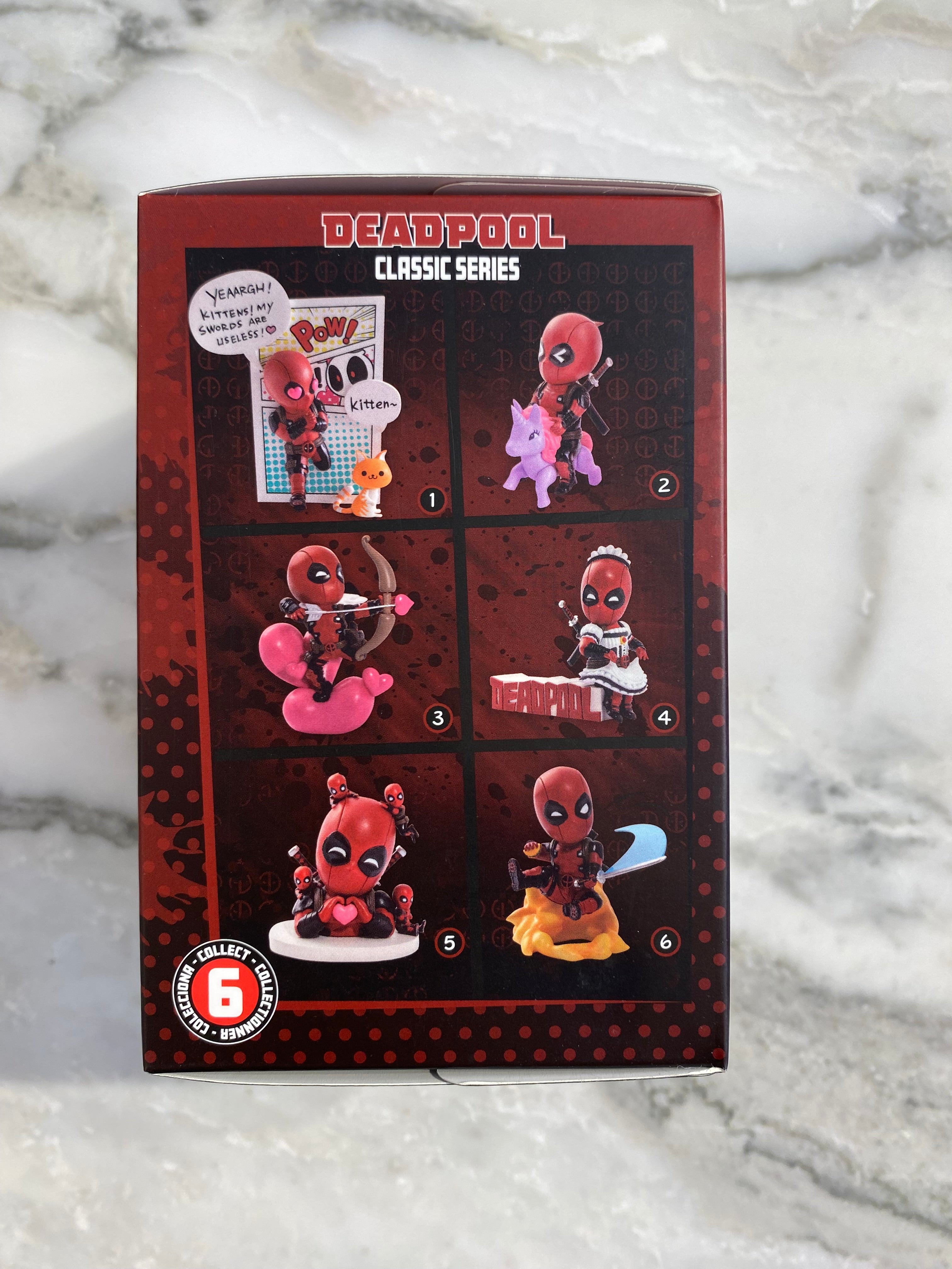 Deadpool Classic Series Blind Box