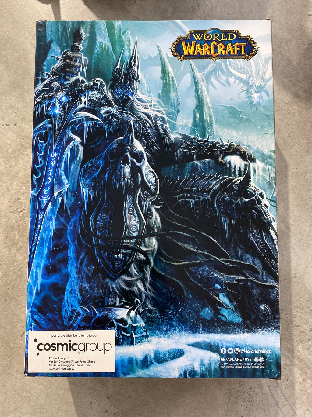 World Of Warcraft Lich King Mcfarlane Elite Edition 7