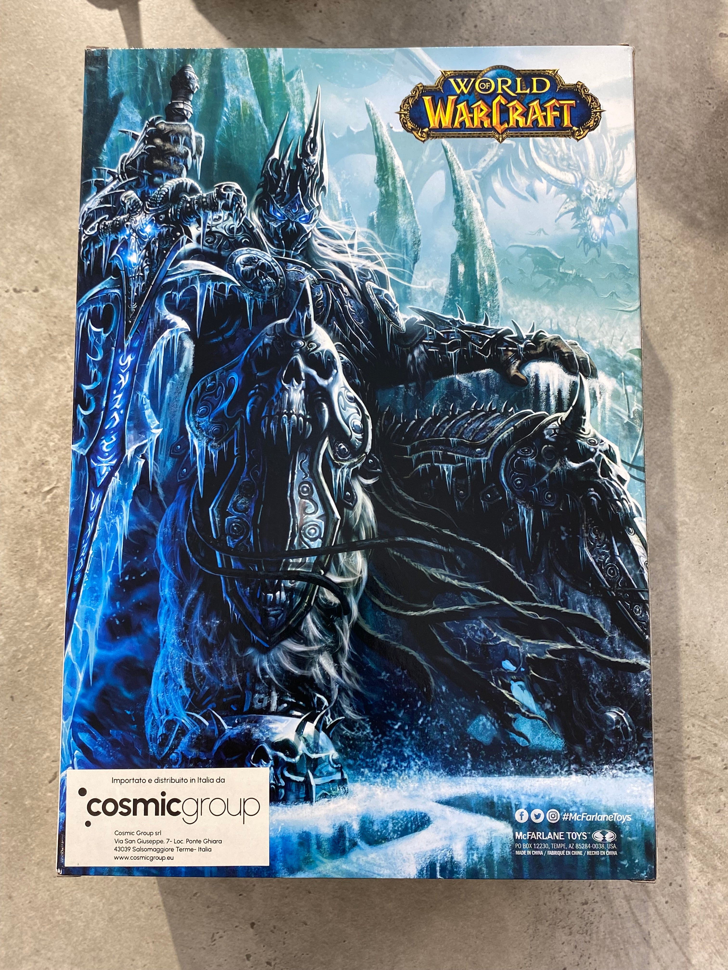 World Of Warcraft Lich King Mcfarlane Elite Edition 7